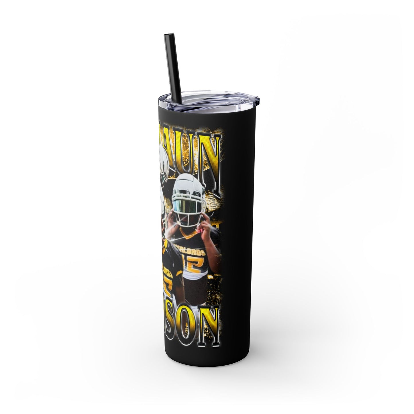 Deshaun Johnson Stainless Steal Tumbler