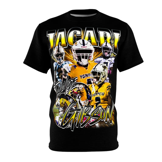 Jacari Gibson Vintage Full Print Tee