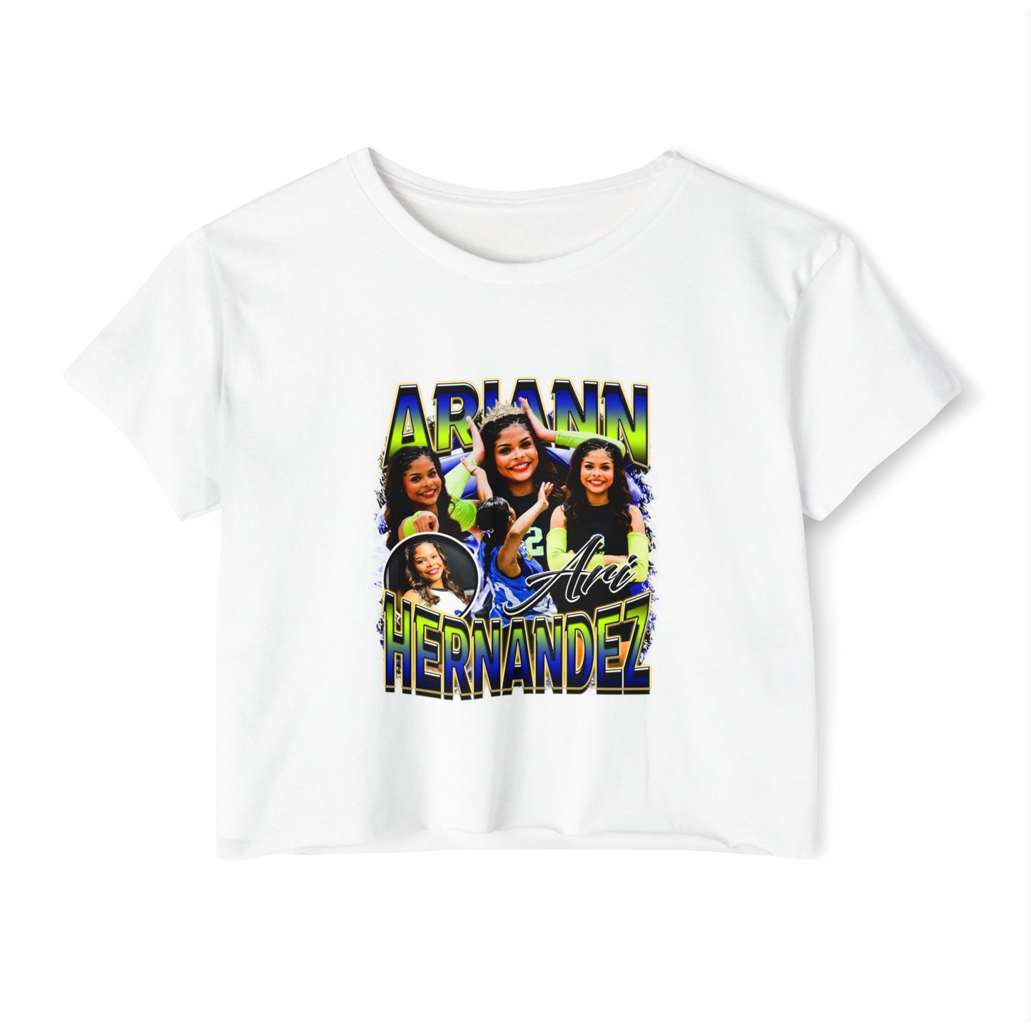 Ariann Hernandez Crop Top