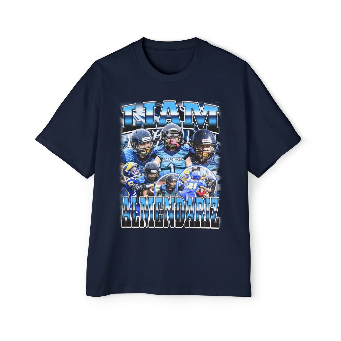 Liam Almendariz Oversized Tee