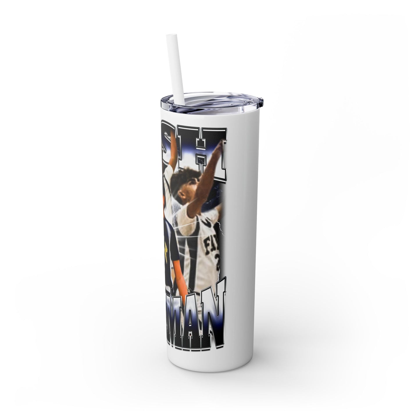 Cash Holtzman Stainless Steal Tumbler