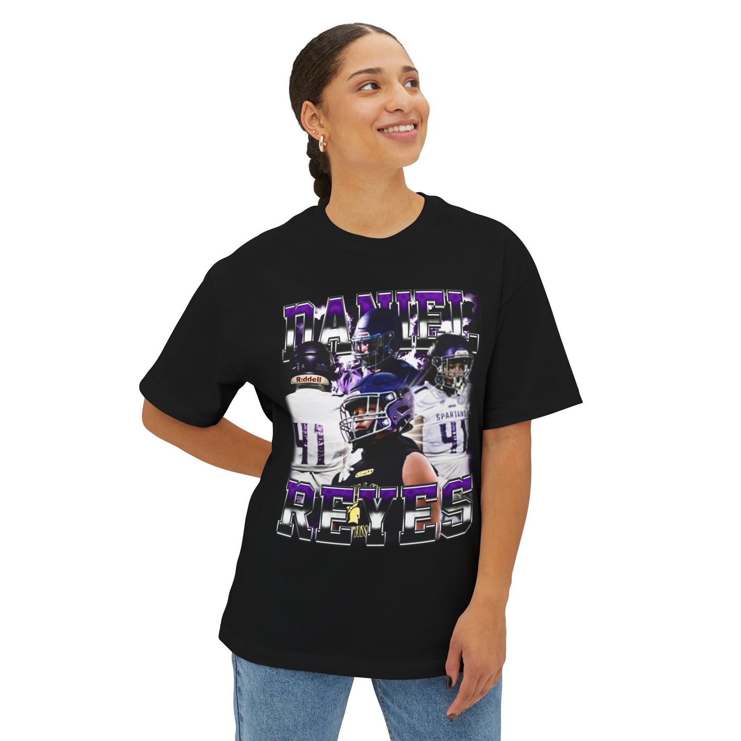 Daniel Reyes Oversized Tee