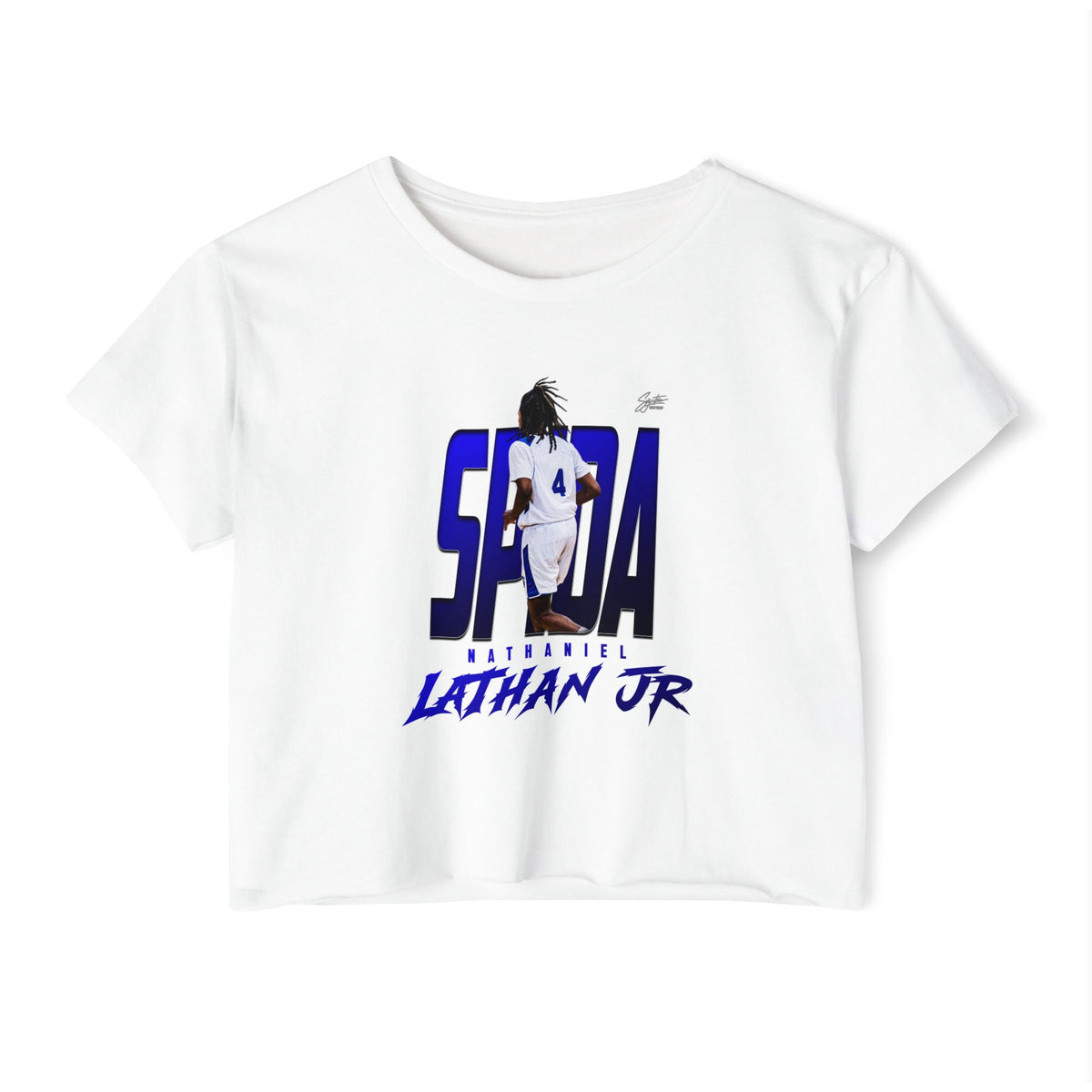 Nathaniel Lathan Jr Crop Top