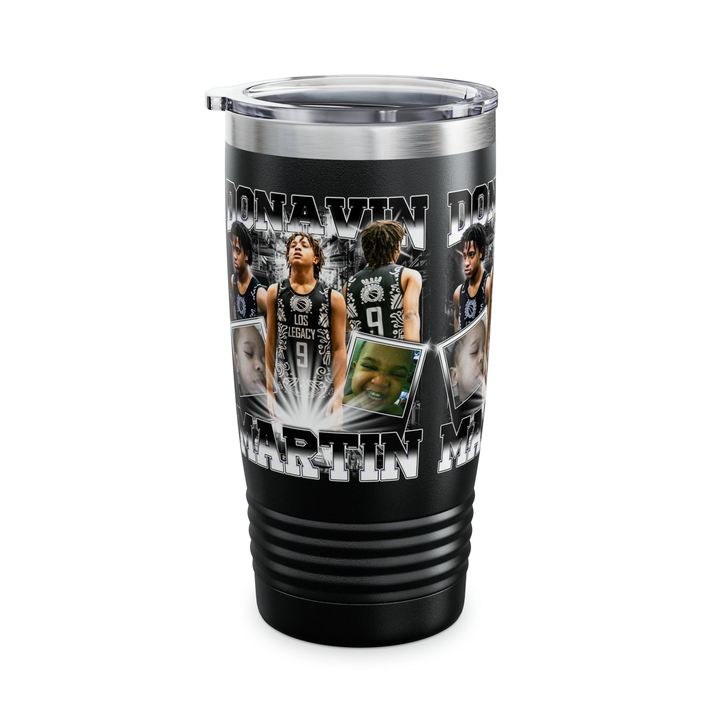 Donavin Martin Stainless Steel Tumbler