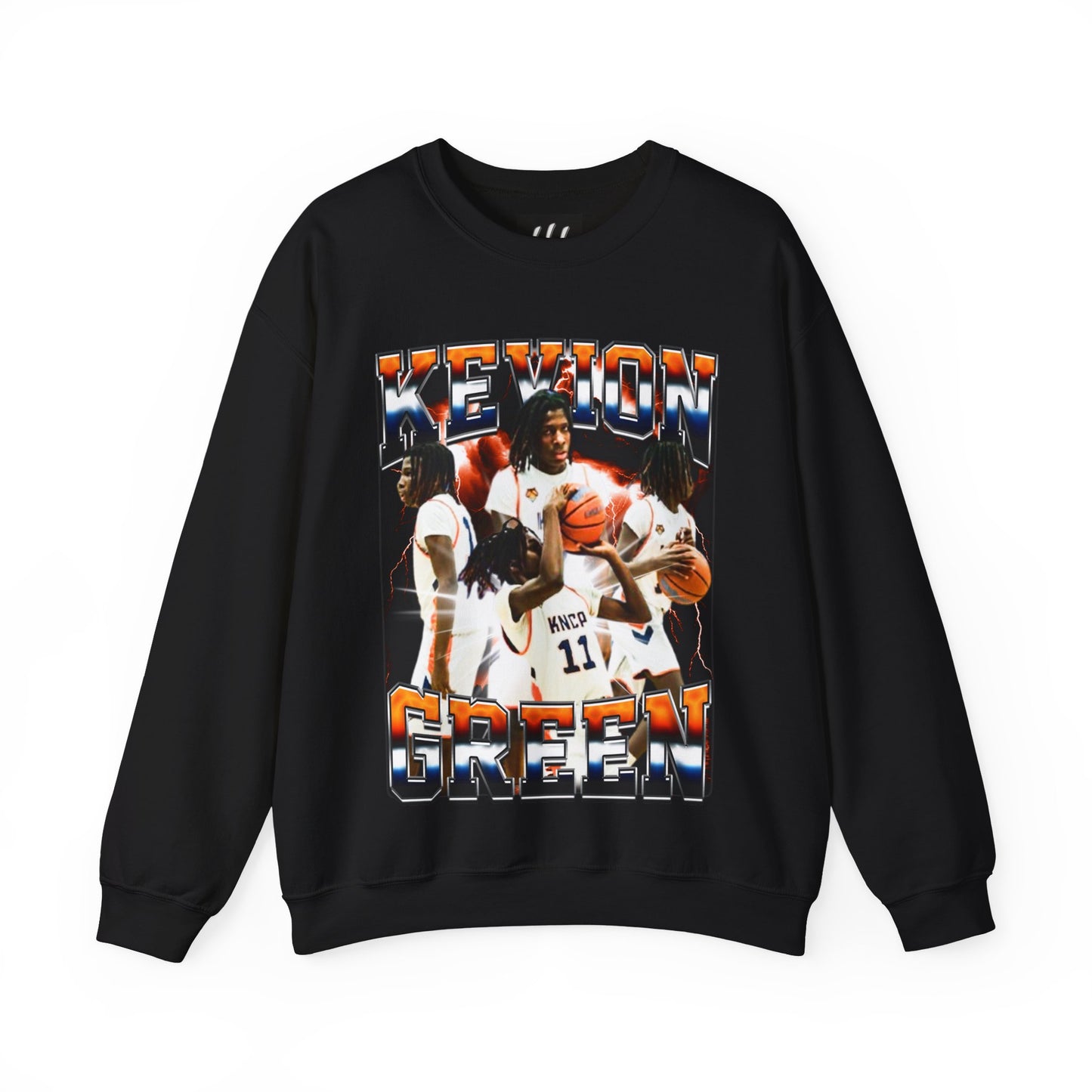 Kevion Green Crewneck Sweatshirt