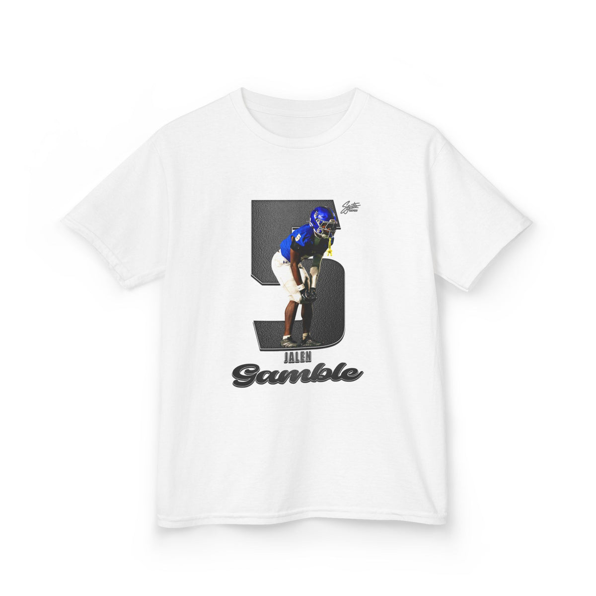 Jalen gamble Youth Heavy Cotton Tee