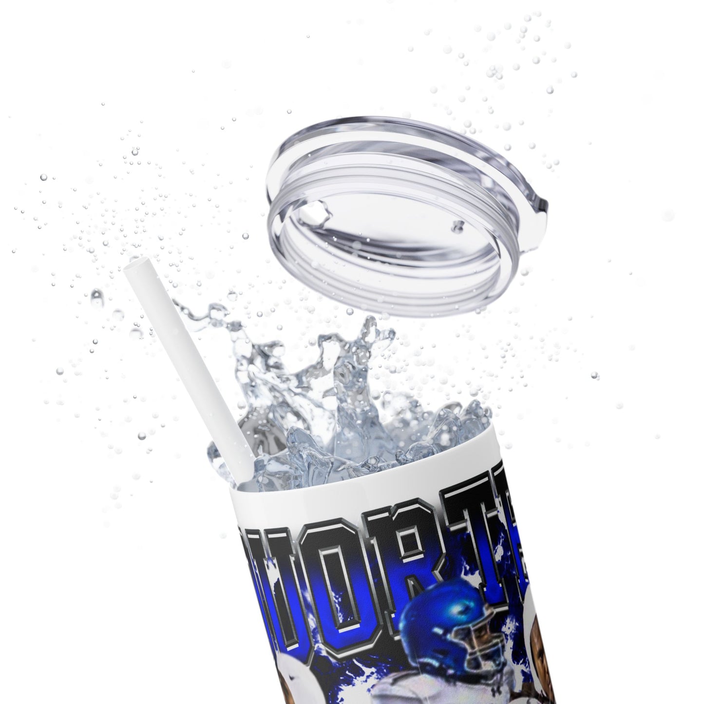 Quortez Gilbert-Duncan Stainless Steal Tumbler