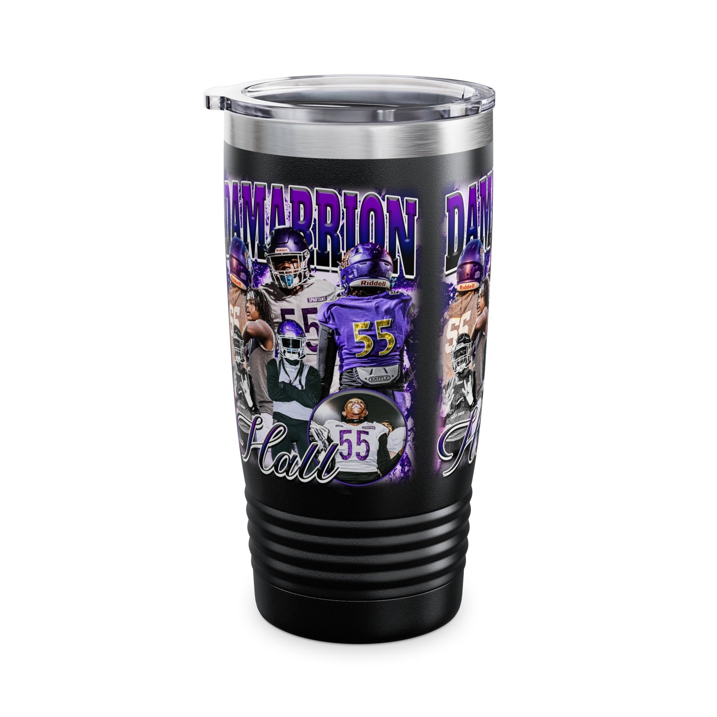 Damarrion Hall Stainless Steal Tumbler