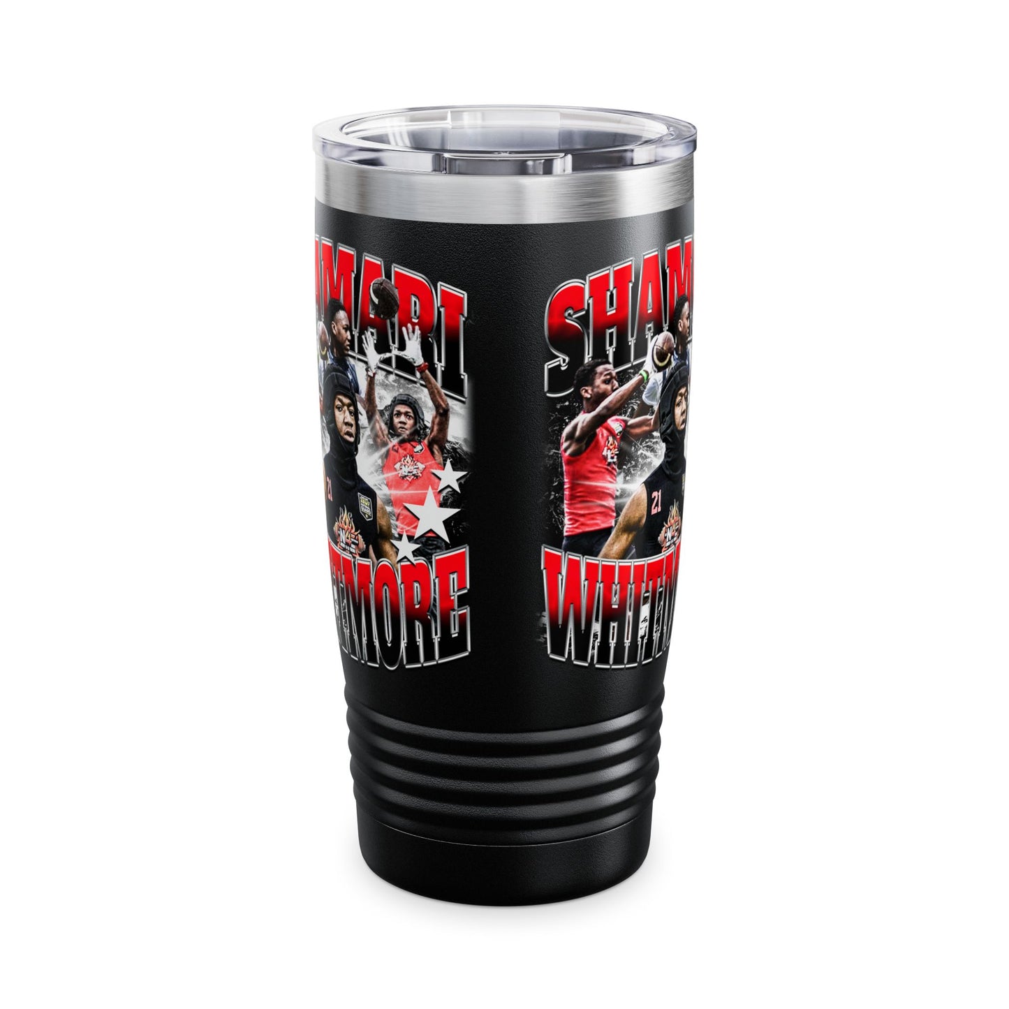 Shamari Whitmore Stainless Steal Tumble