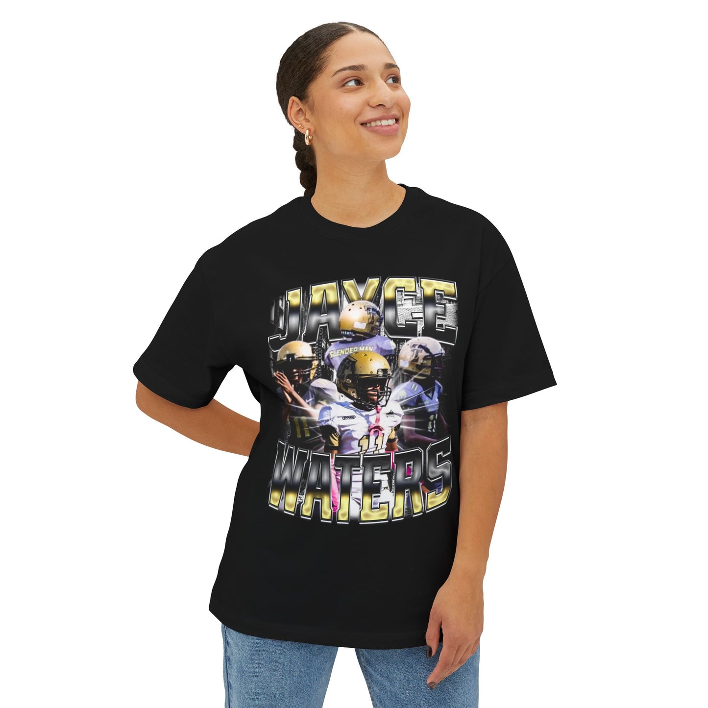 Jayce Waters Oversized Vintage Tee