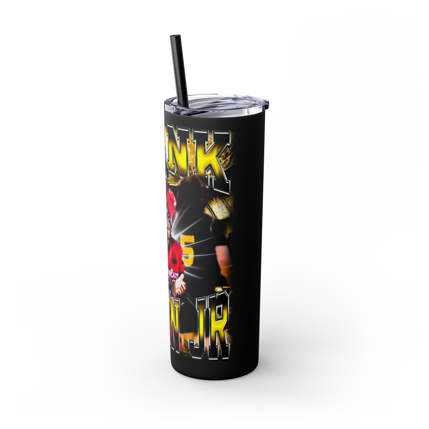 Frank Brown Jr Stainless Steal Tumbler