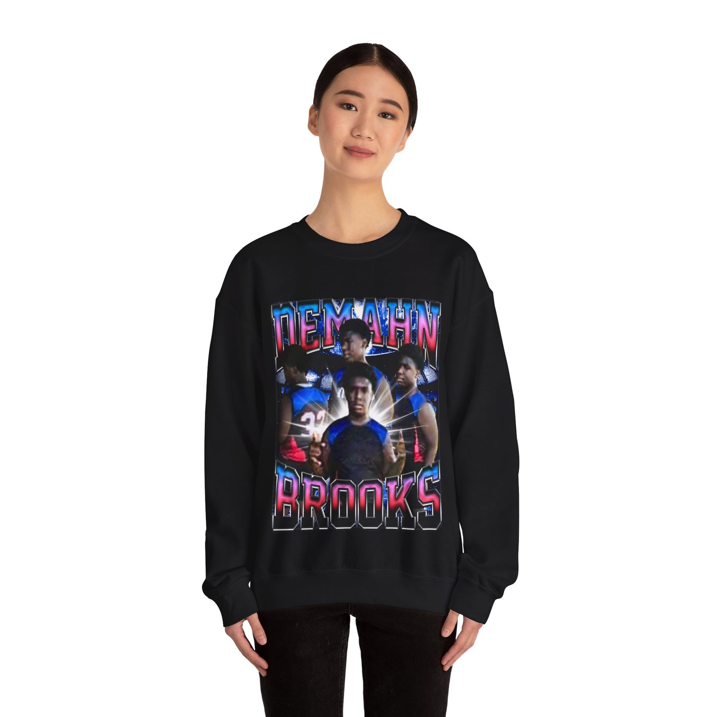 Demahn Brooks Crewneck Sweatshirt