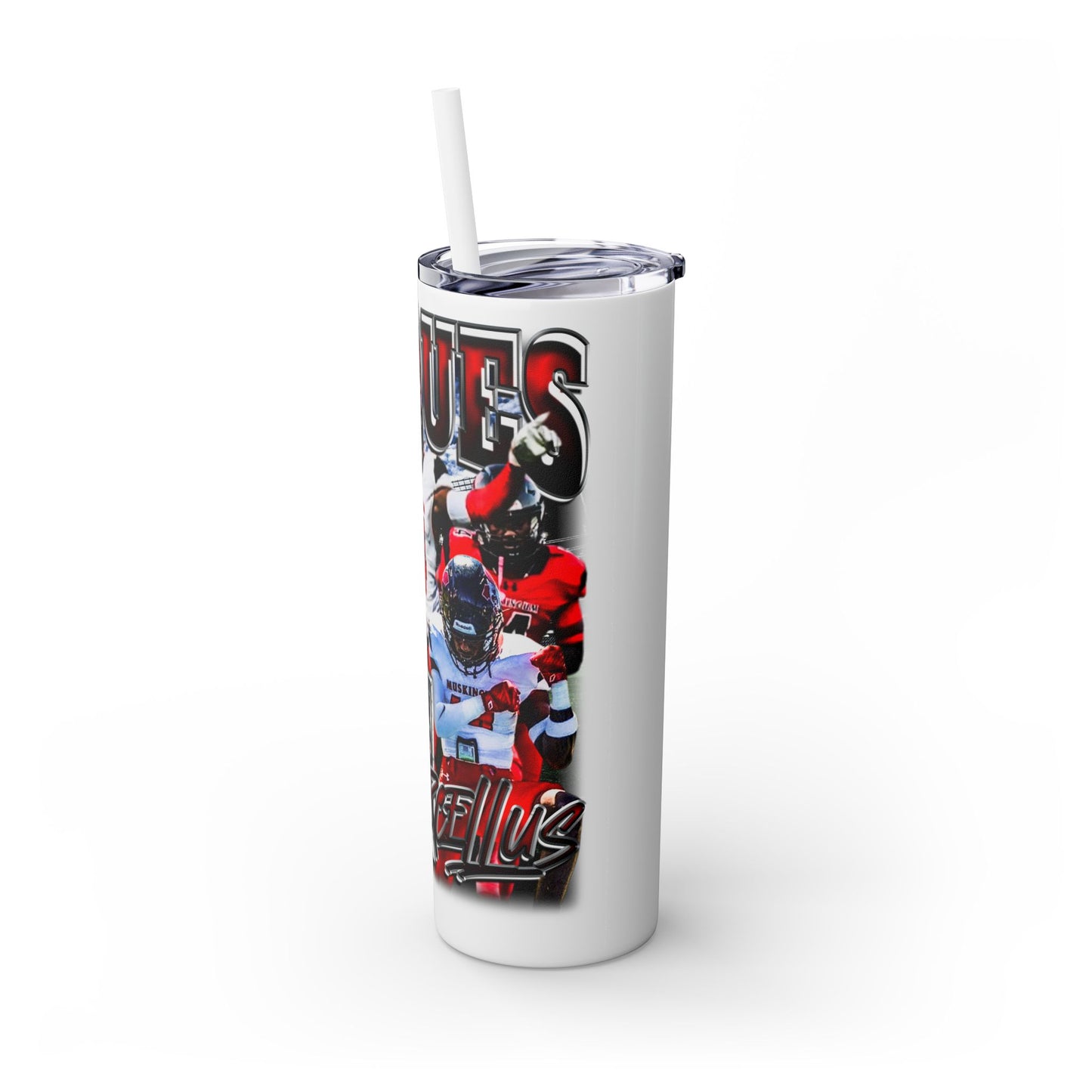 Jacques Marcellus Stainless Steal Tumbler