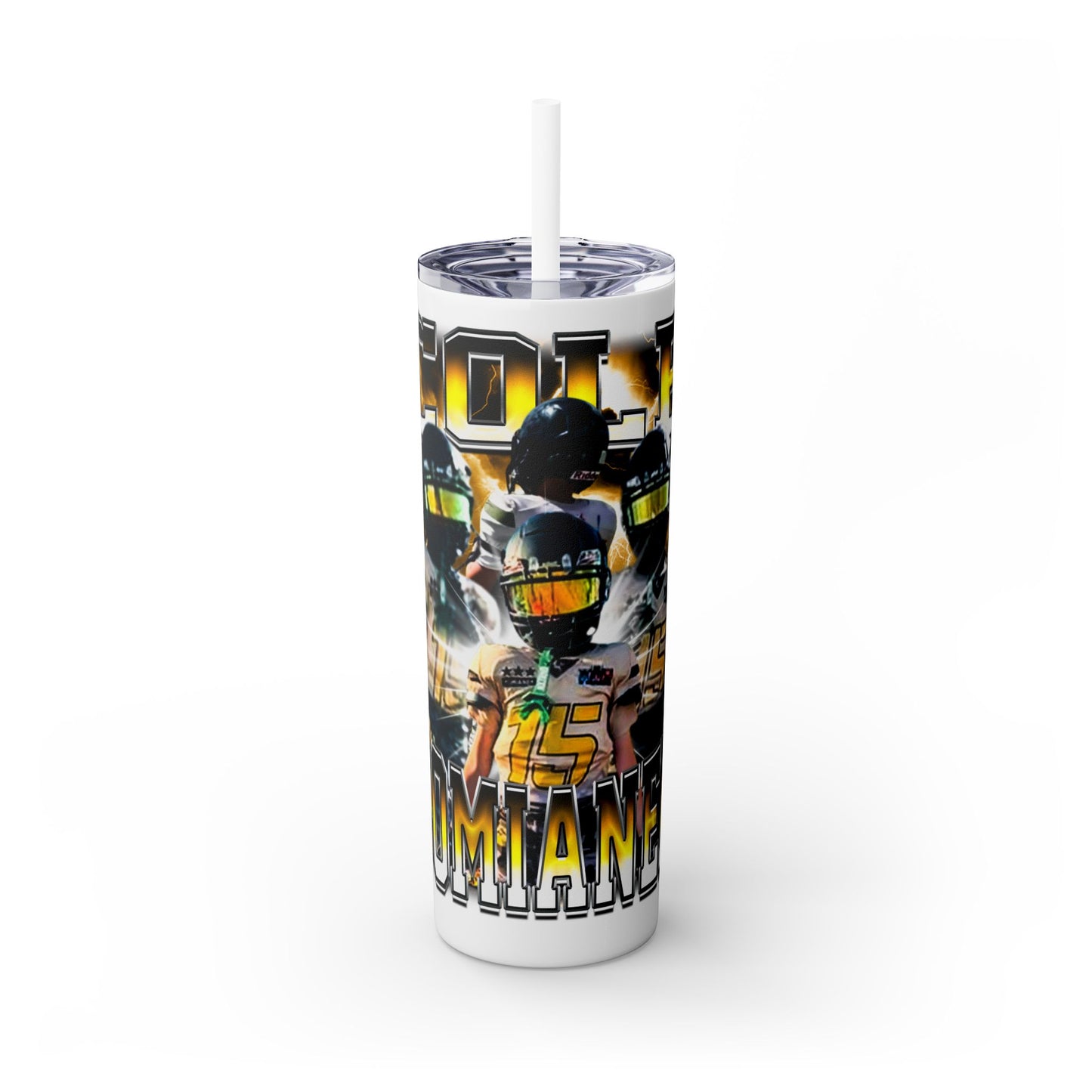 Cole Pomianek Stainless Steal Tumbler
