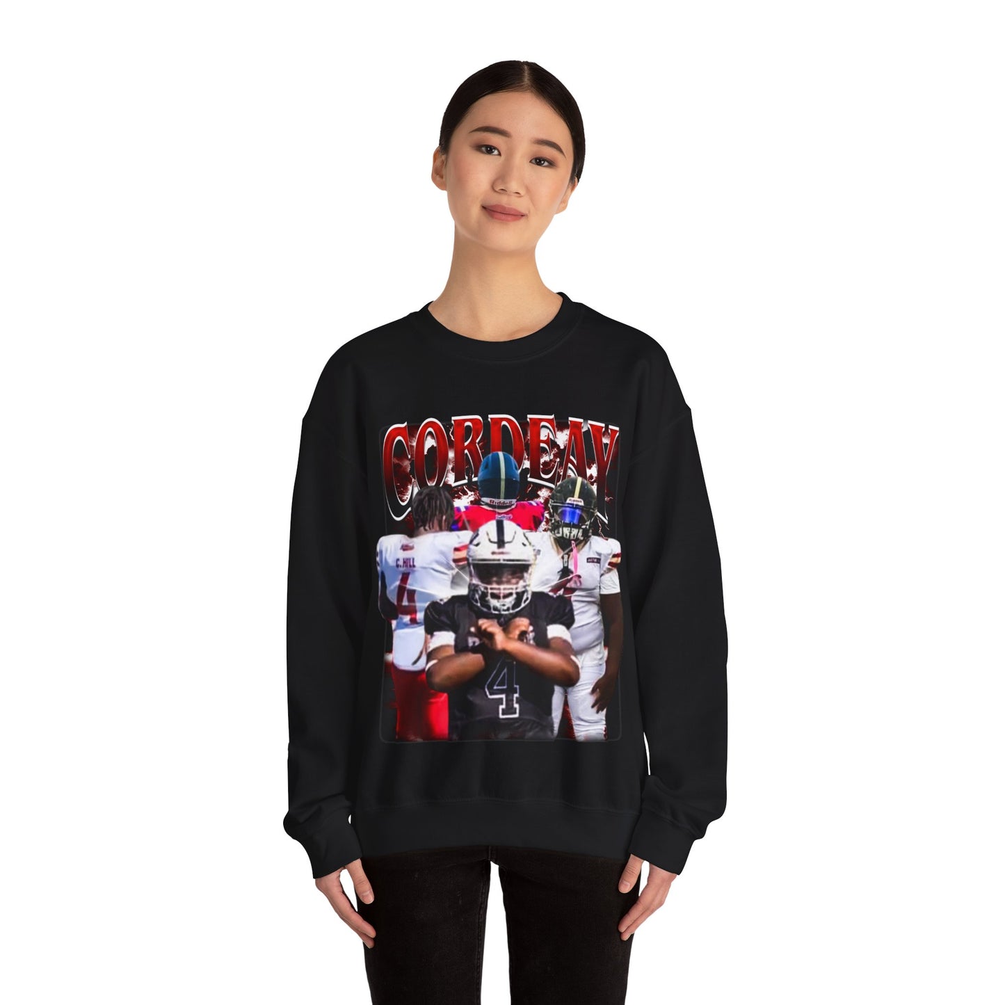 Cordeay Crewneck Sweatshirt