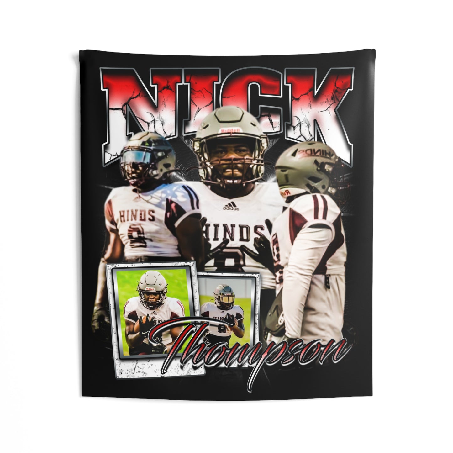 Nick Thompson Tapestry 50” x 60”