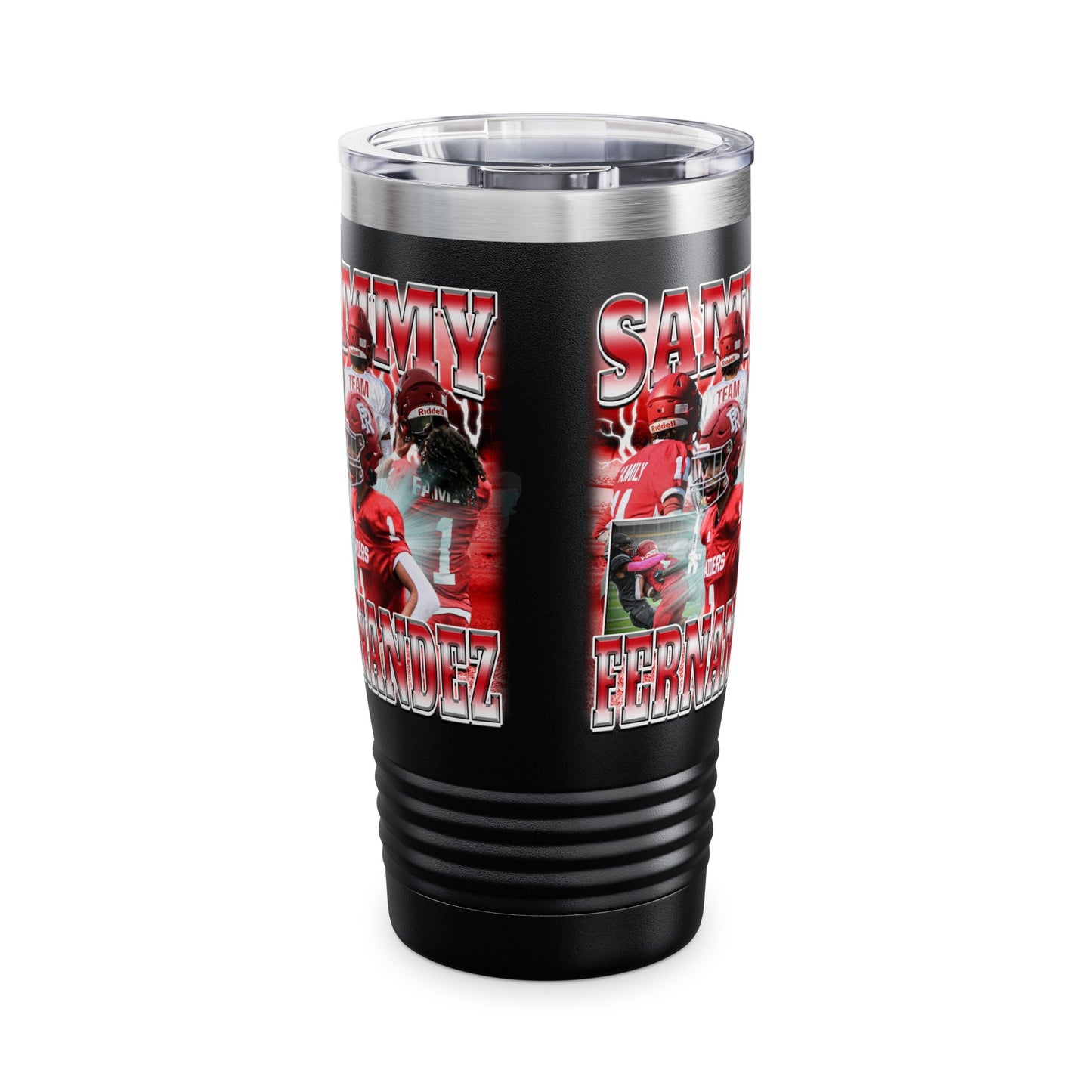 Sammy Fernandez Stainless Steal Tumbler