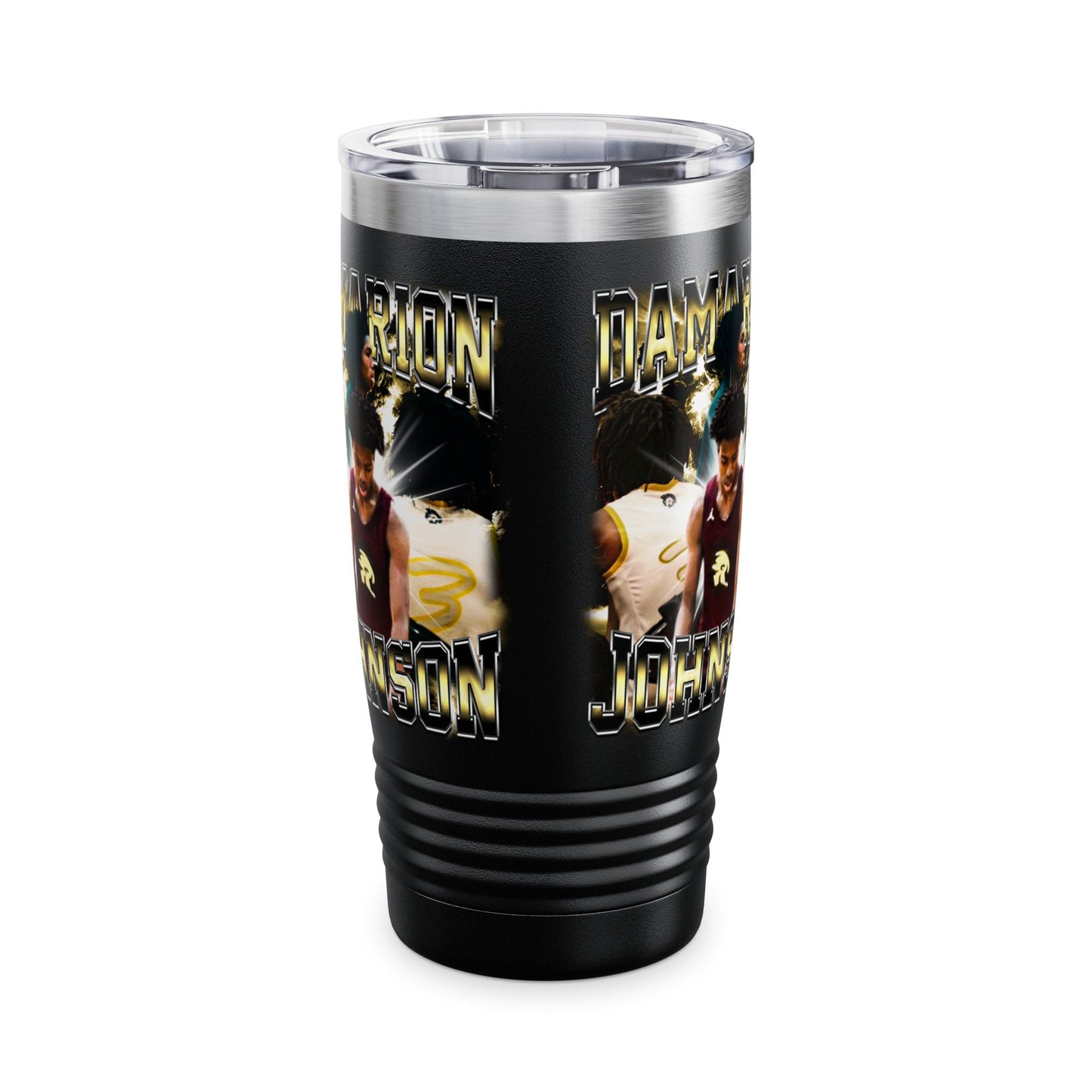 Damarion Johnson stainless Steel Tumbler