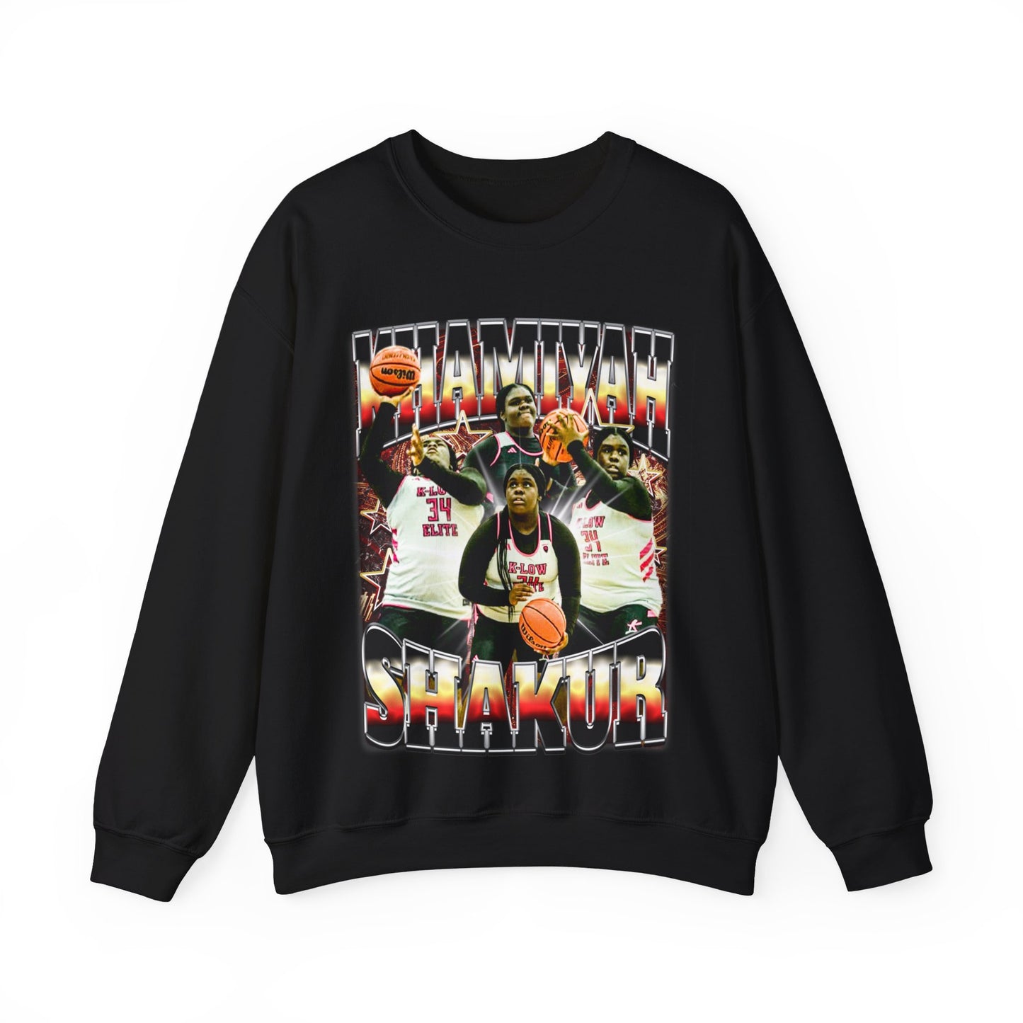 Khamiyah Shakur Crewneck Sweatshirt