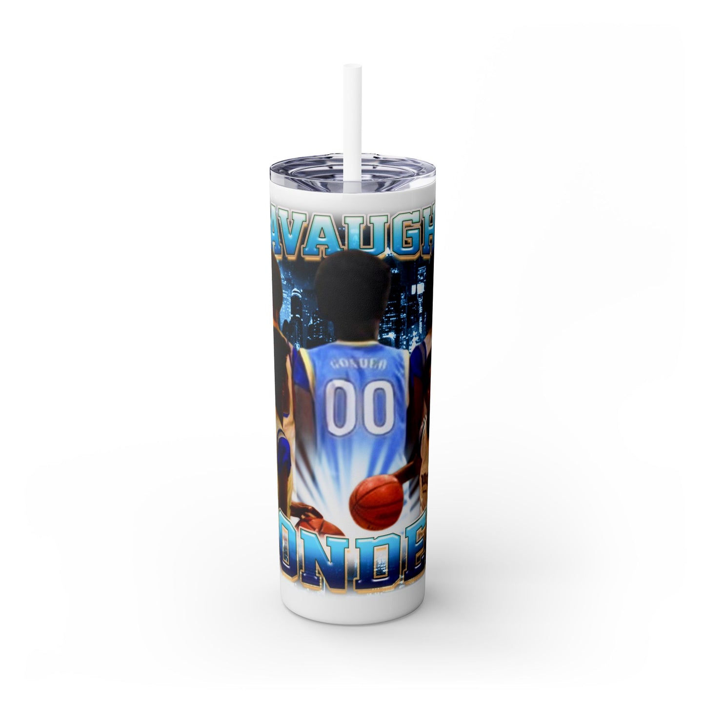 Davaughn Gonder Stainless Steal Tumbler