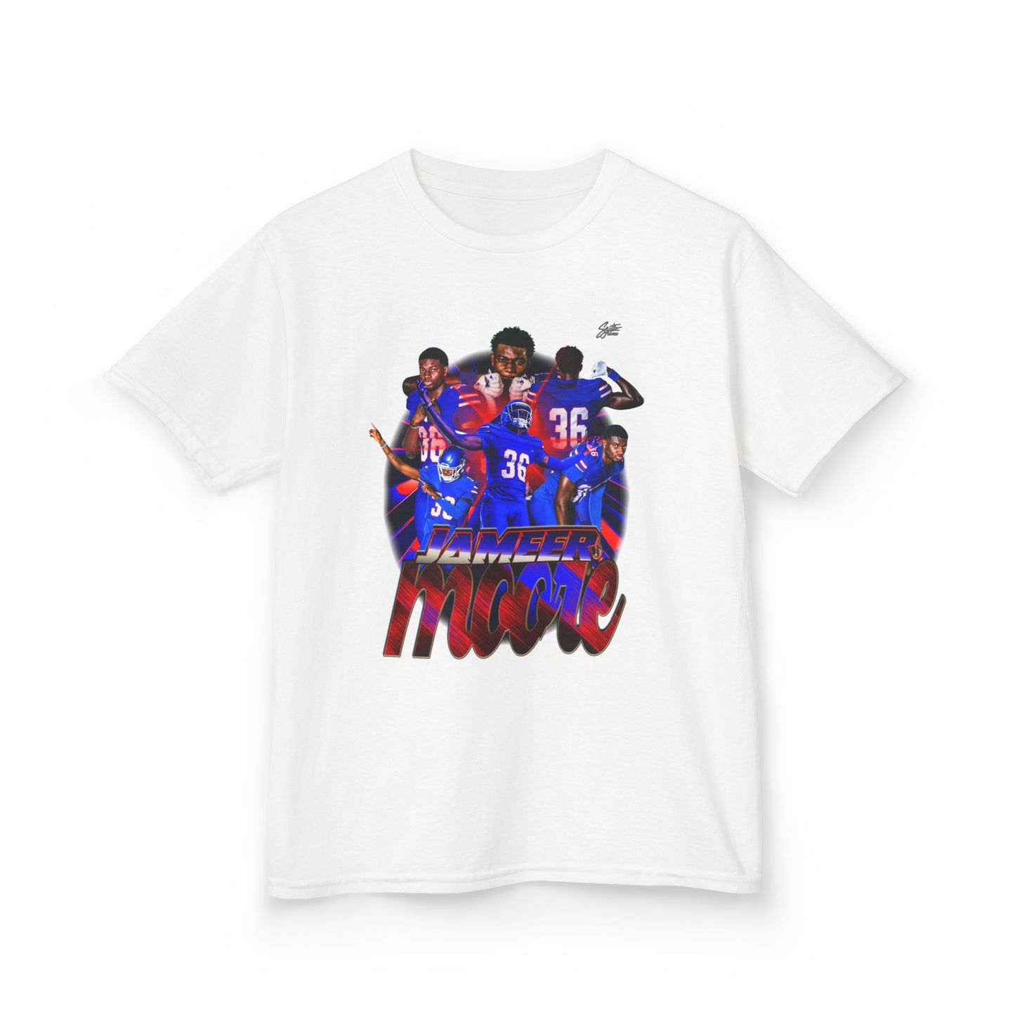 Jameer Moore Youth Heavy Cotton Tee