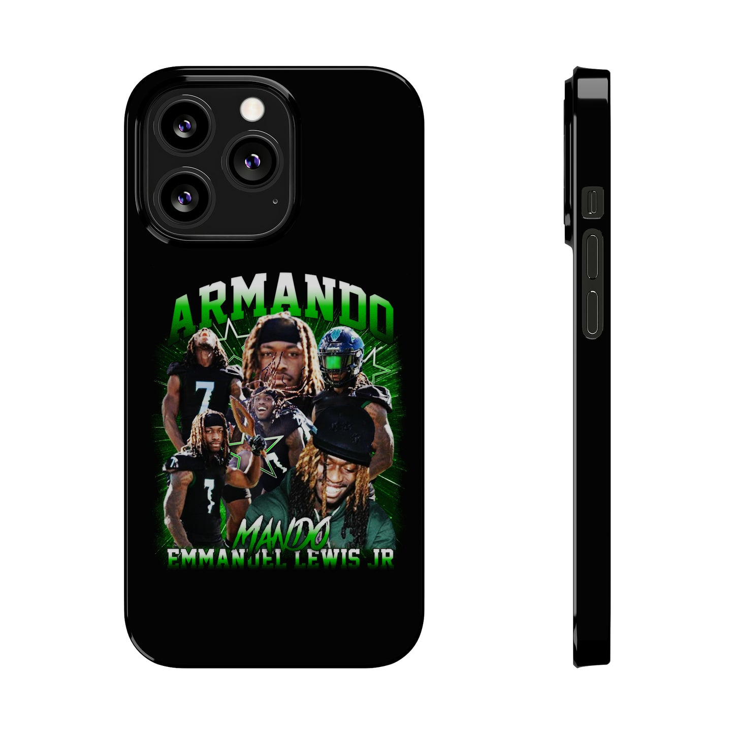 Armando Emmanuel Lewis Jr Phone Case