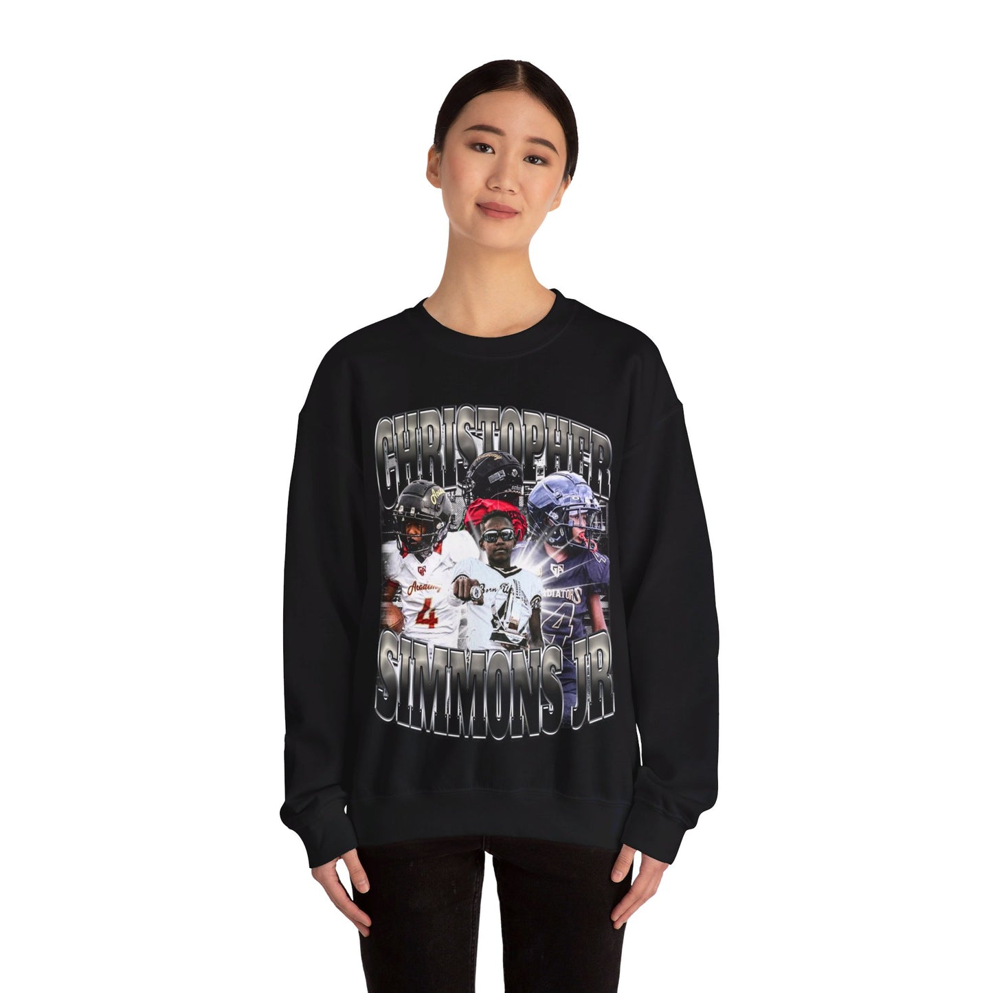 Christopher Simmons JR Crewneck Sweatshirt