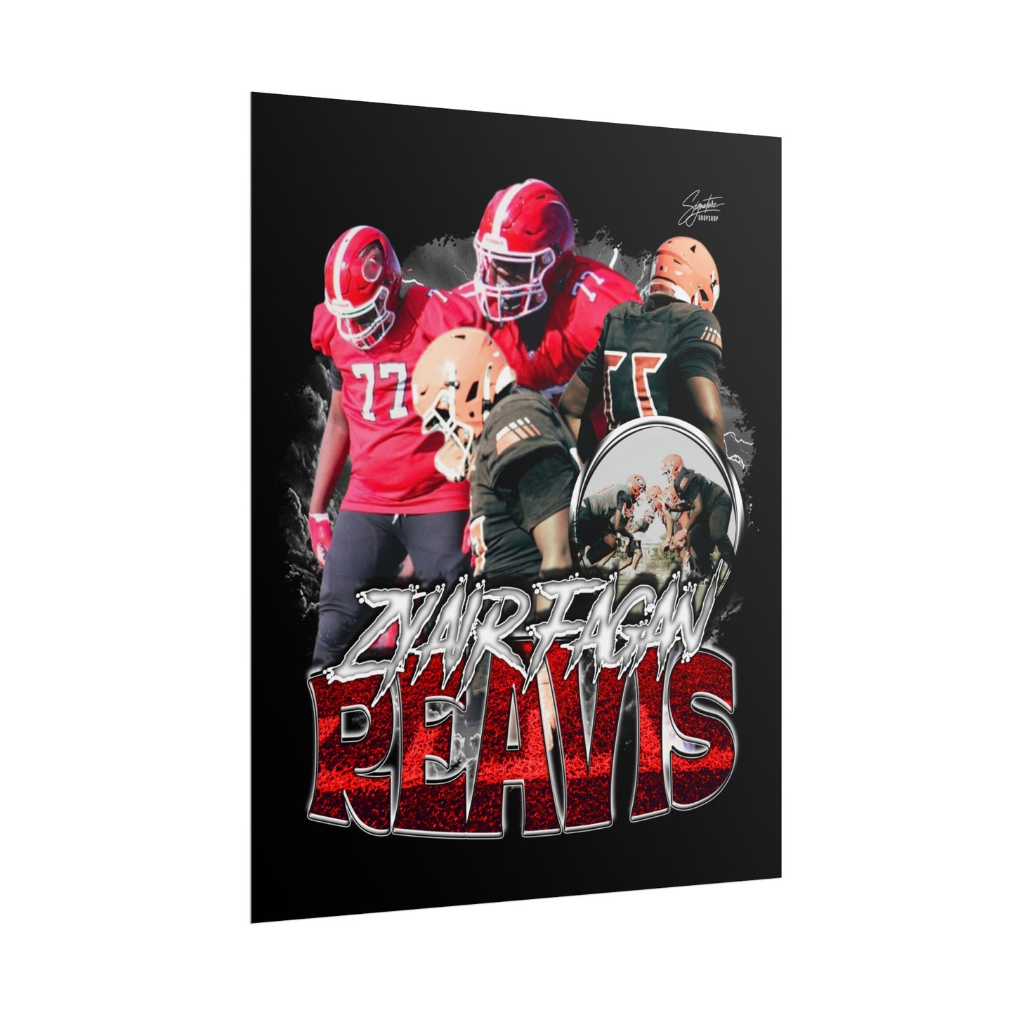 Zyair Fagan-Reavis Poster