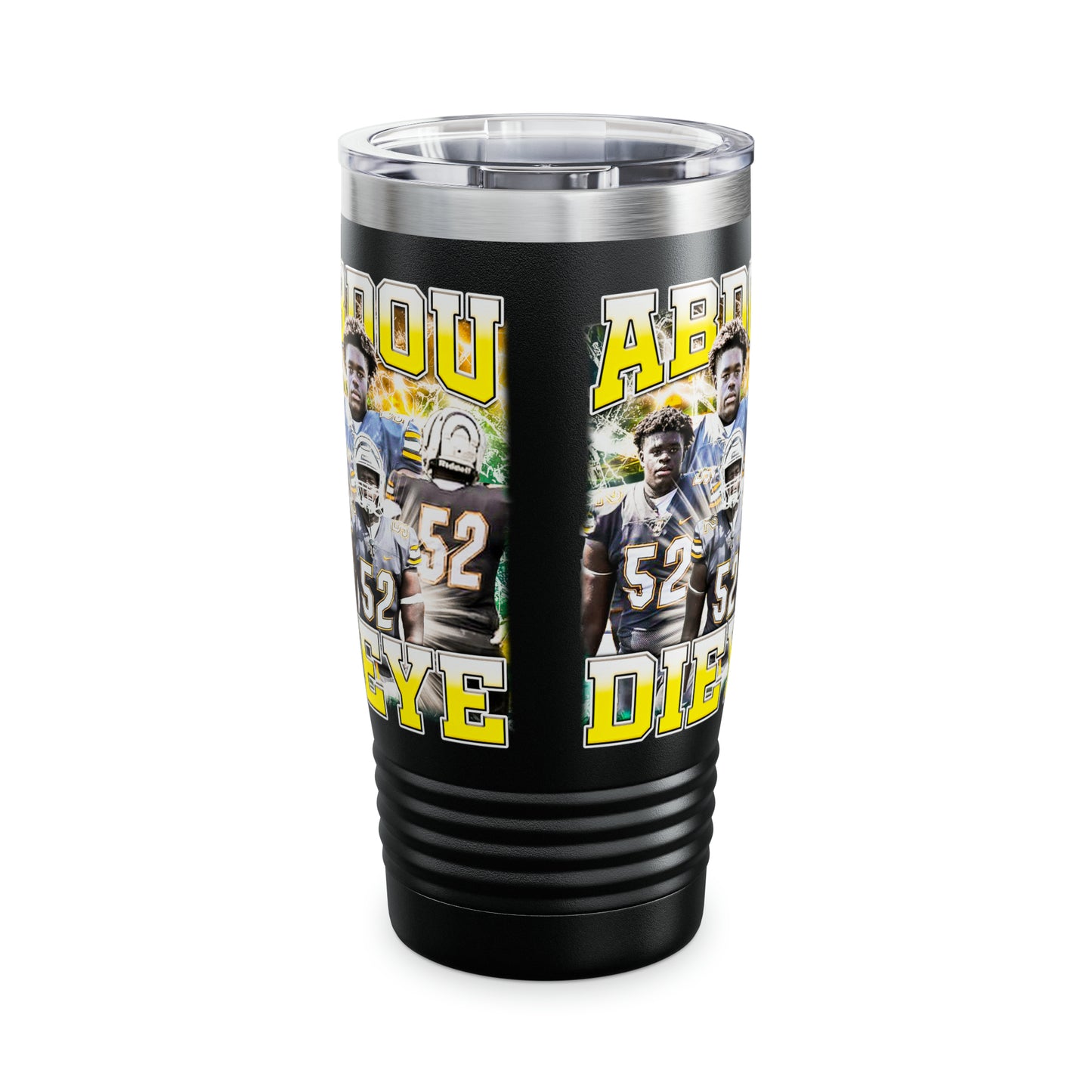 Abdou Dieye Stainless Steel Tumbler