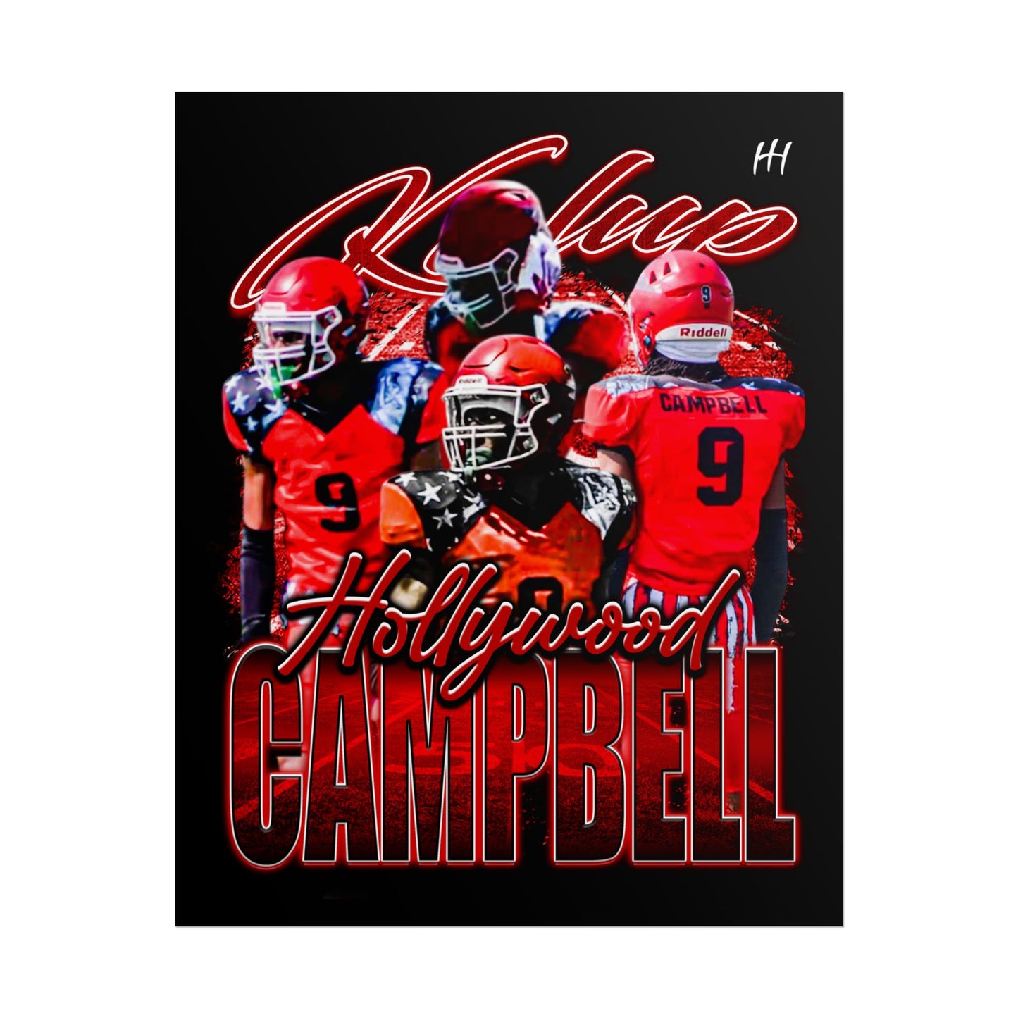 Kalup Campbell Poster