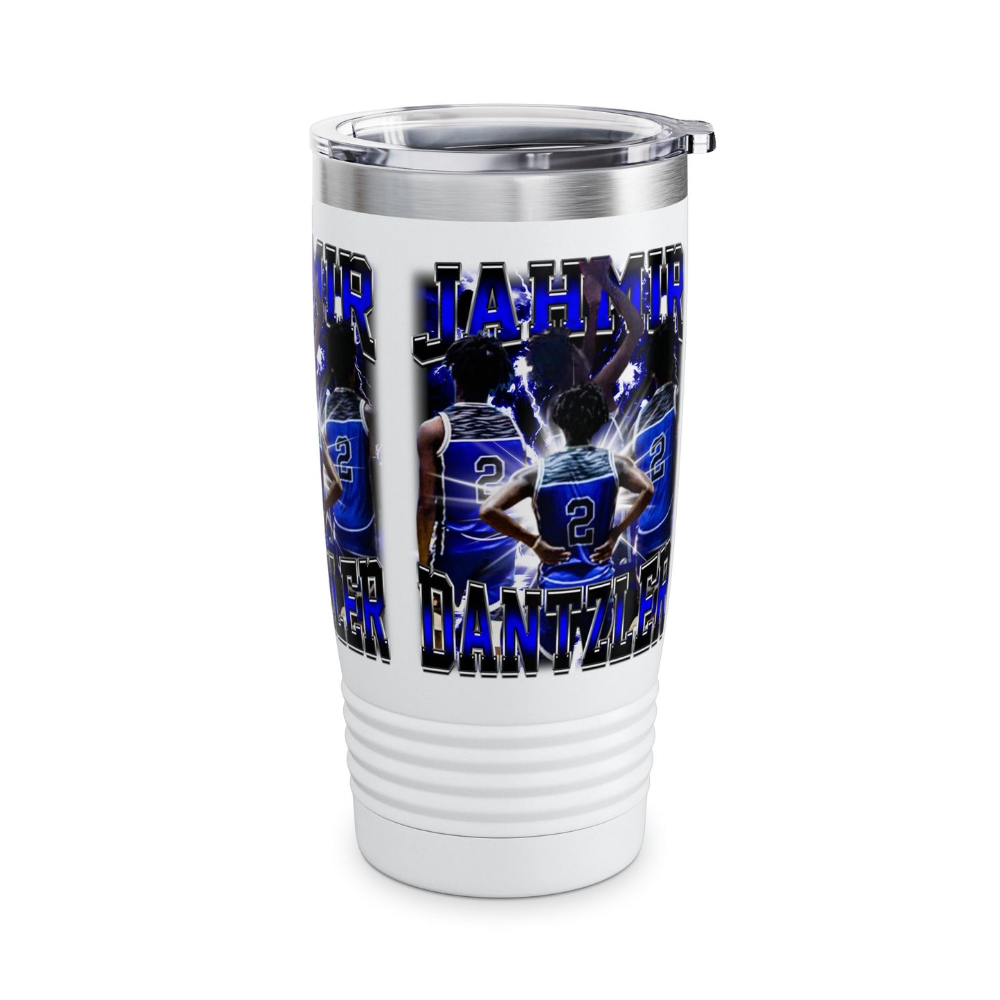 Jahmir Dantzler Stainless Steel Tumbler