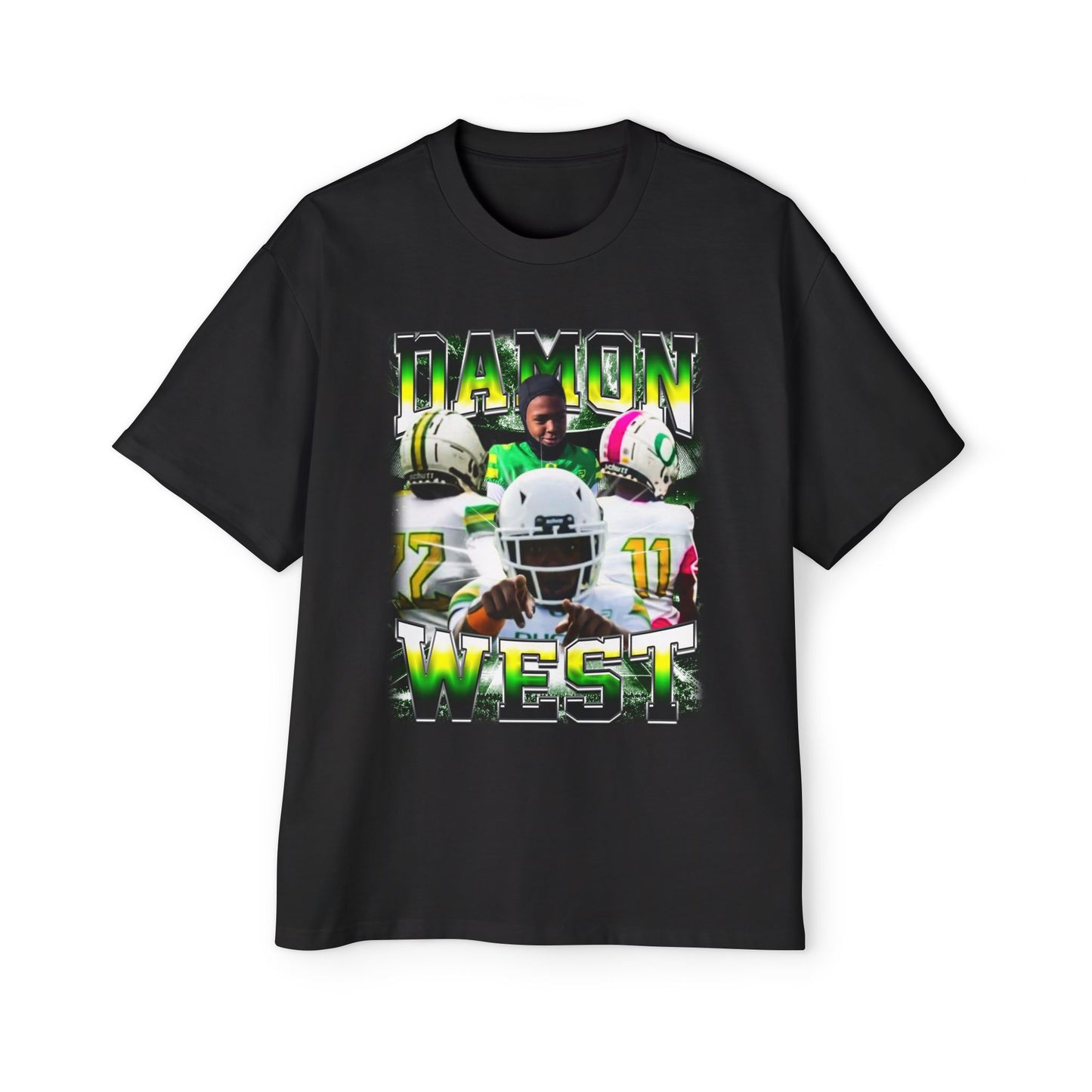 Damon West Oversized Retro Tee