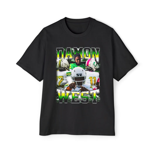 Damon West Oversized Retro Tee