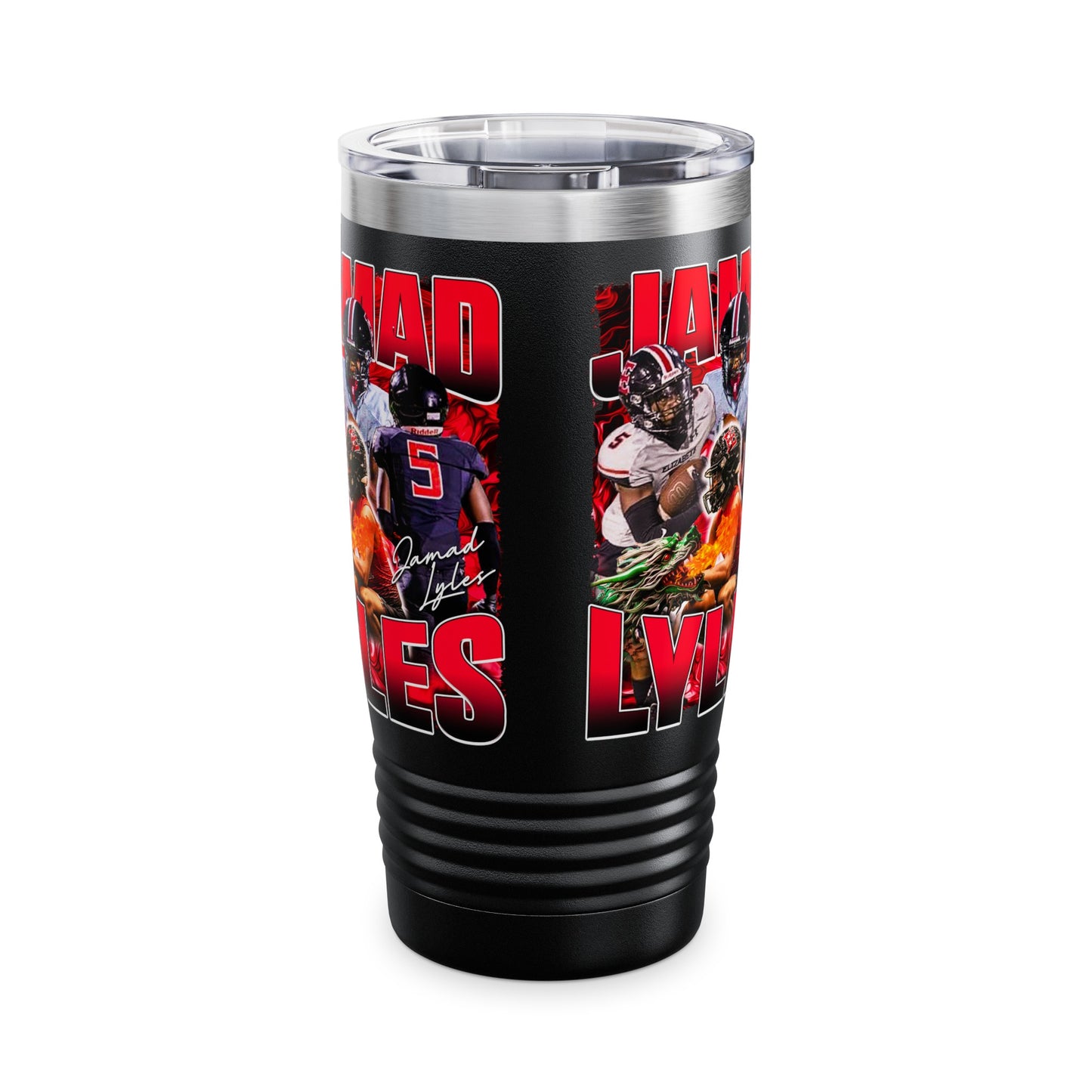 Jamad Lyles Stainless Steal Tumbler