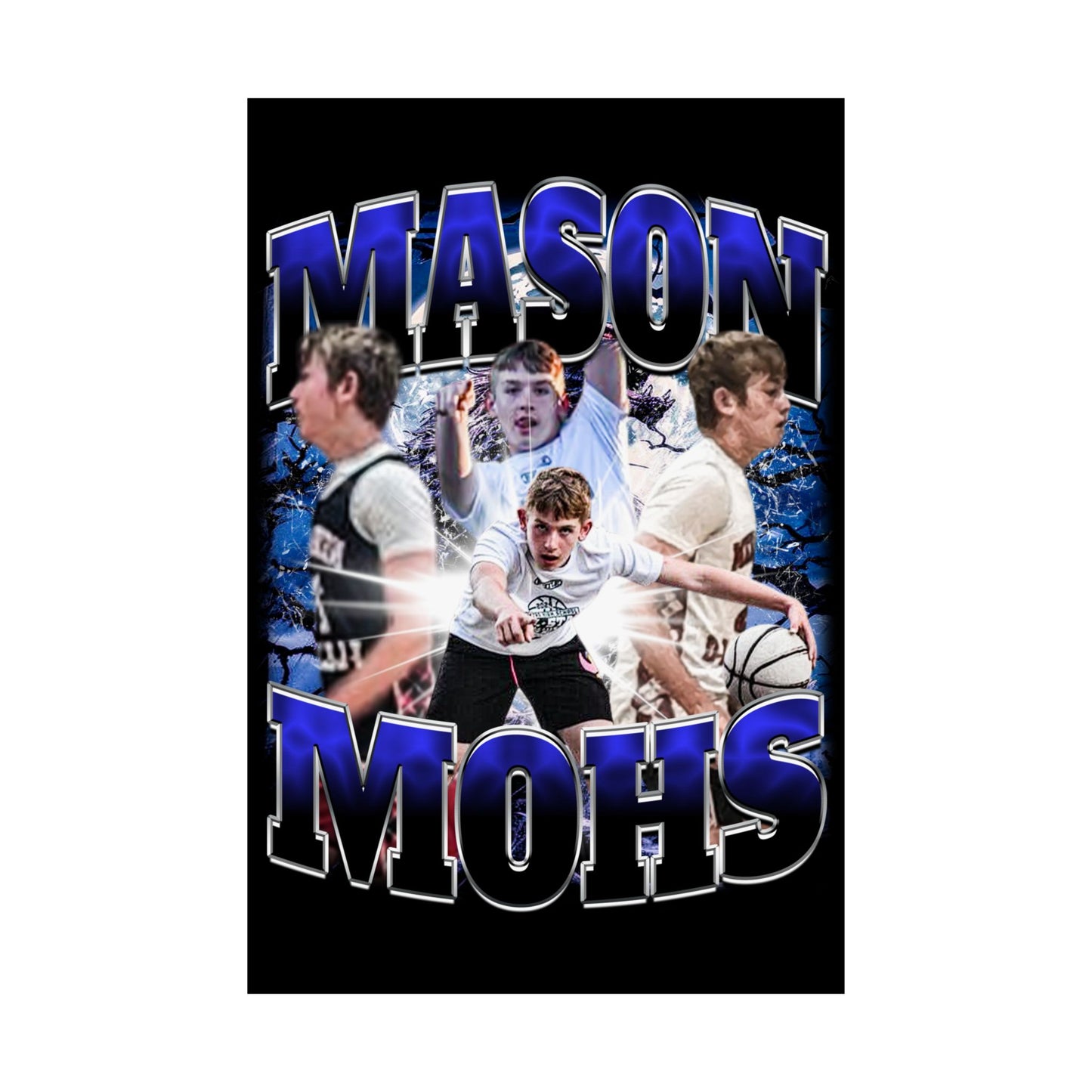 Mason Mohs Poster 24" x 36"