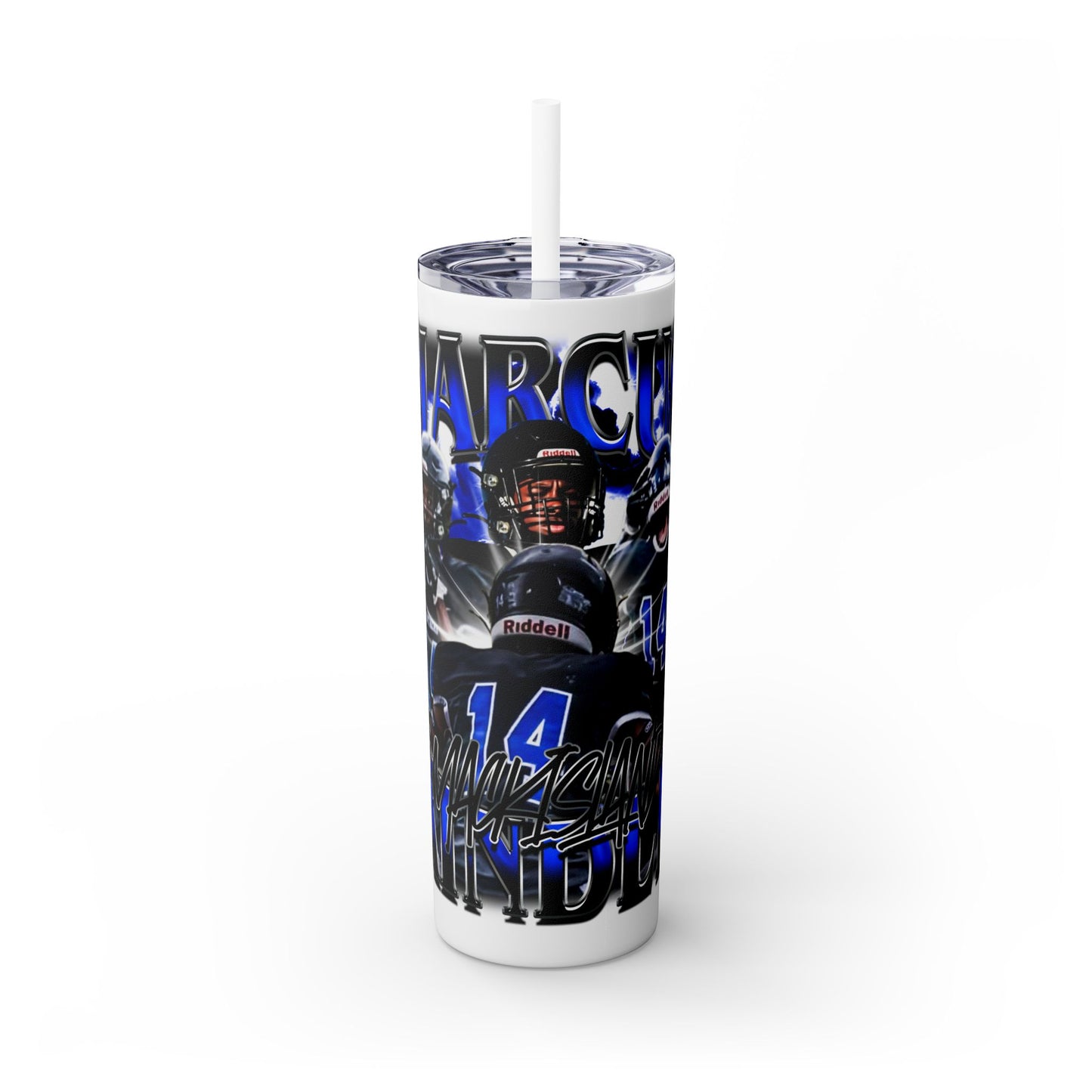 Marcus Kindle Stainless Steal Tumbler
