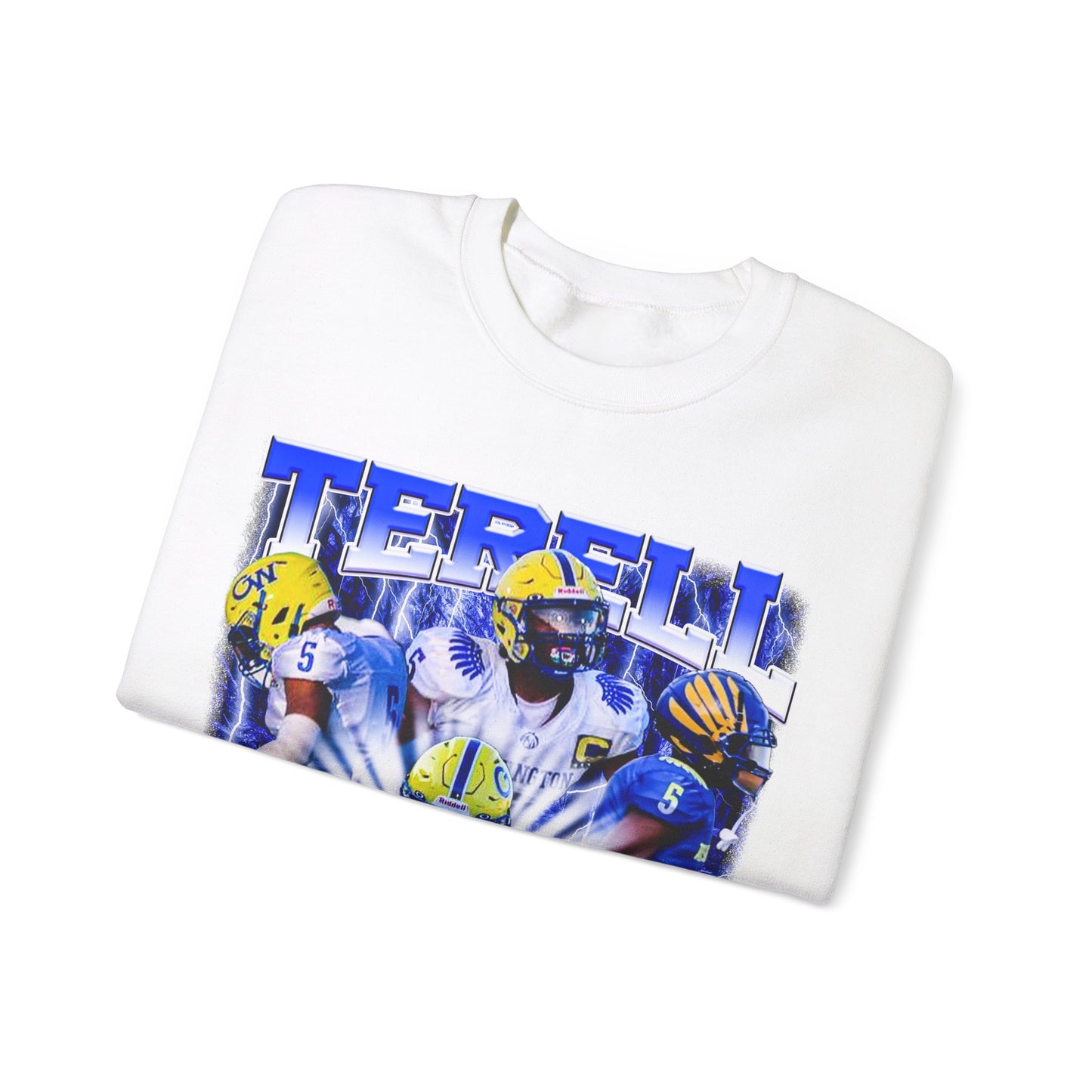 Terrell Farris Crewneck Sweatshirt