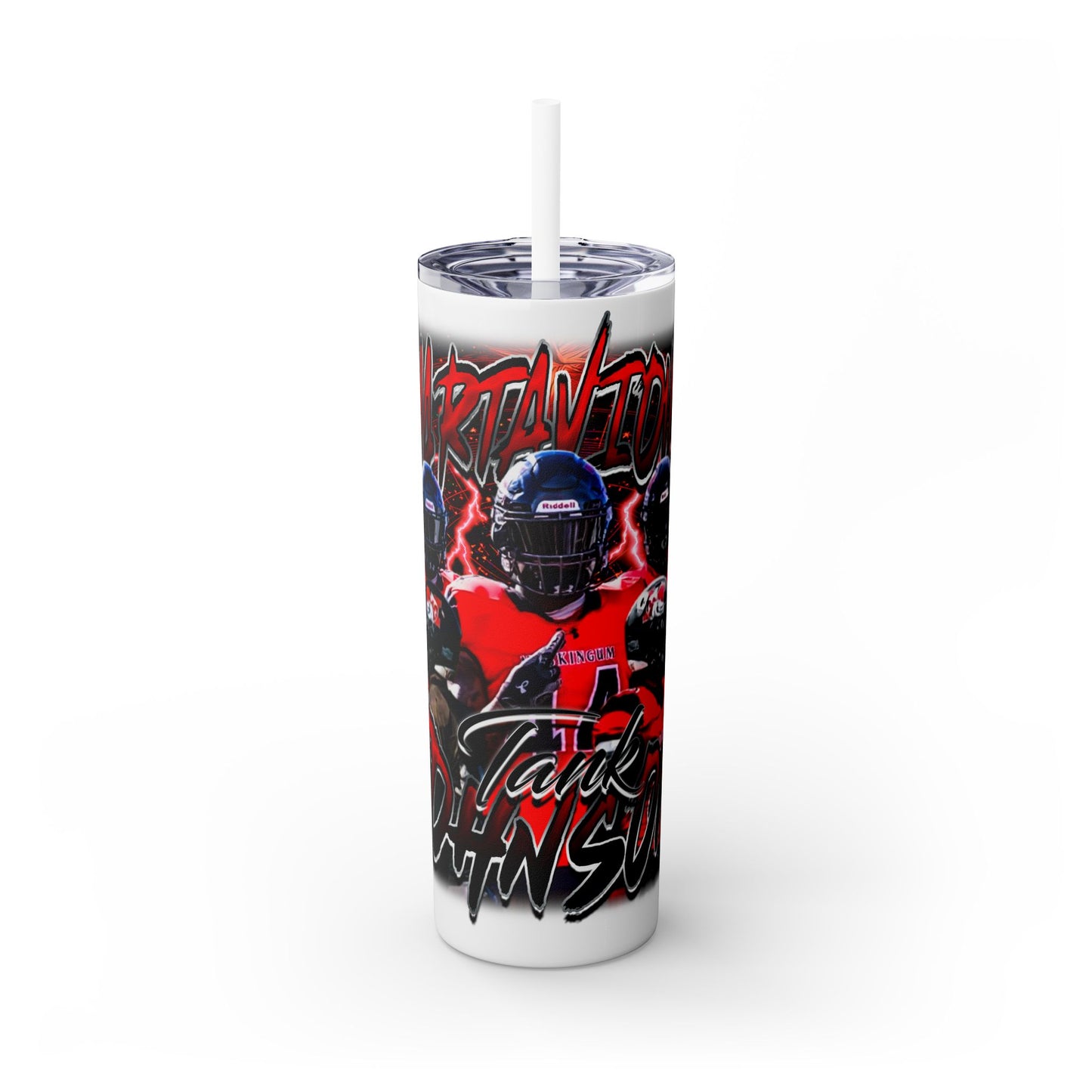 Martavious Johnson Stainless Steal Tumbler