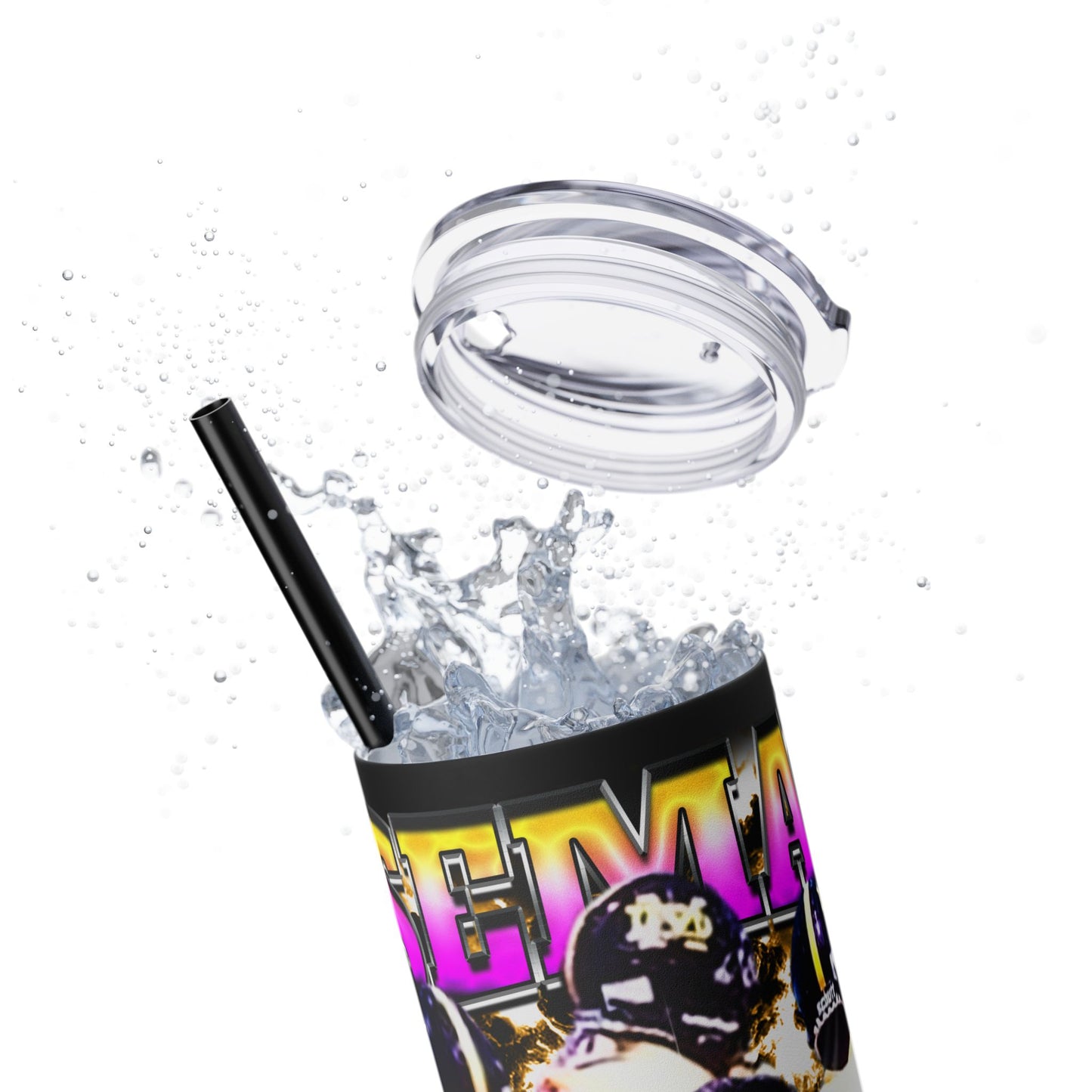 Semaj Knuckles Stainless Steal Tumbler