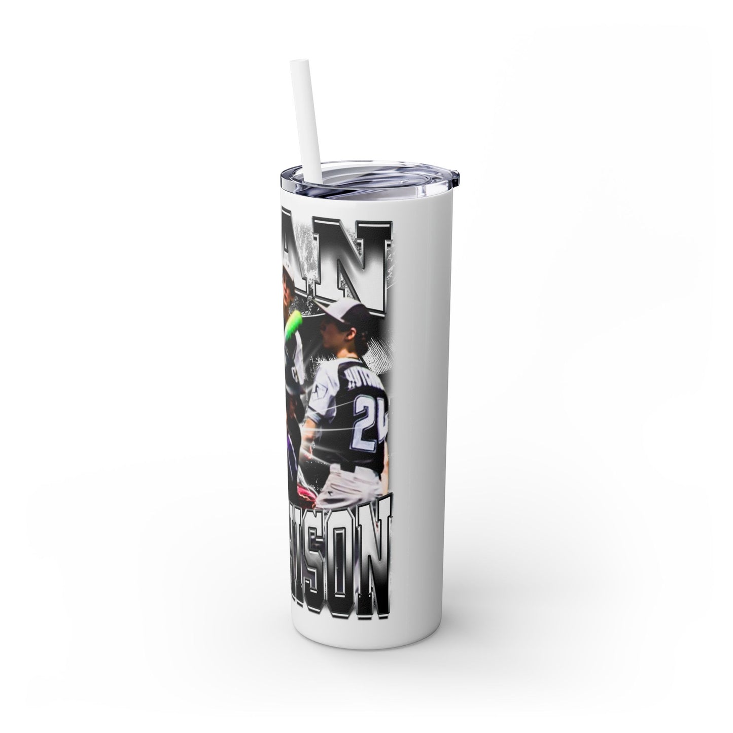 Evan Hutchison Stainless Steal Tumbler