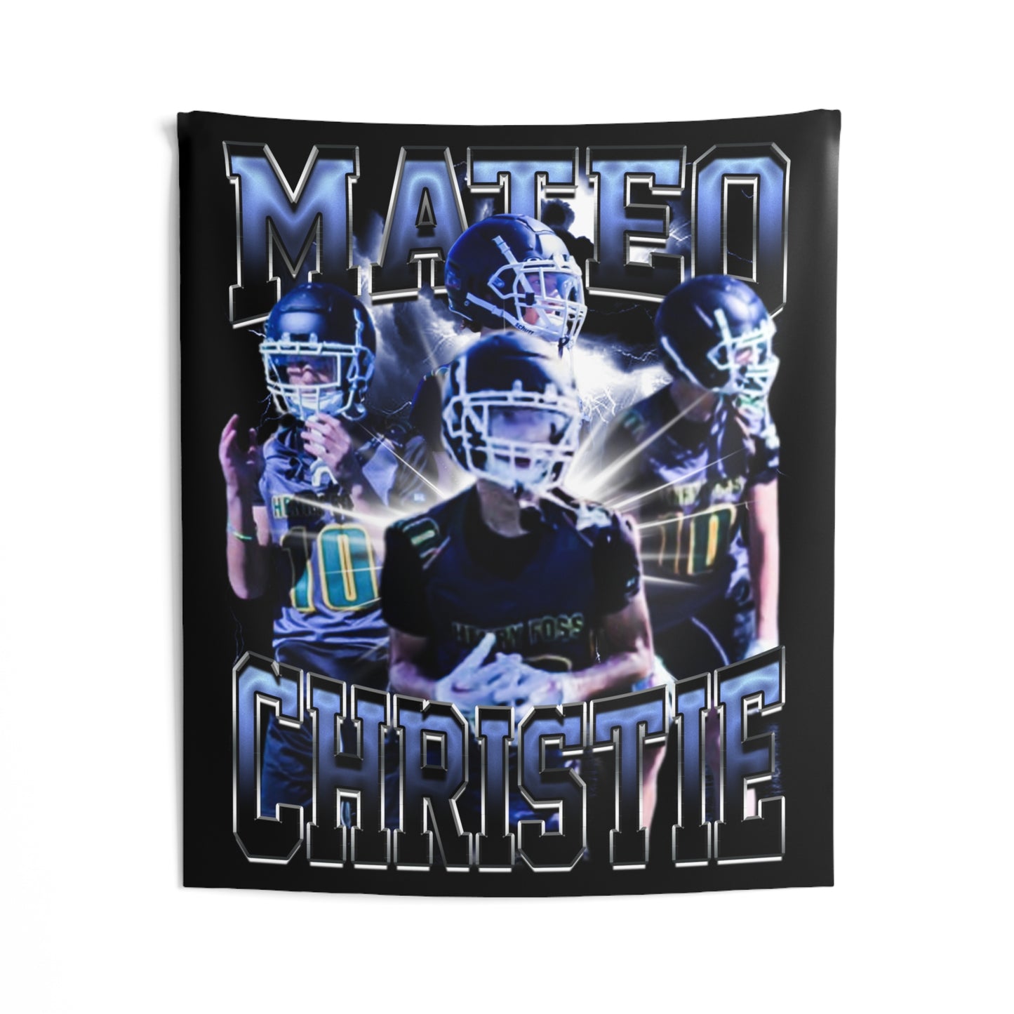 Mateo Christie Tapestry 50”x 60”