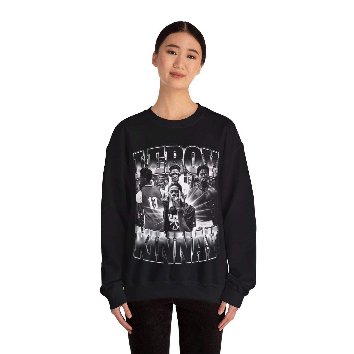 Leroy Kinnay Crewneck Sweatshirt