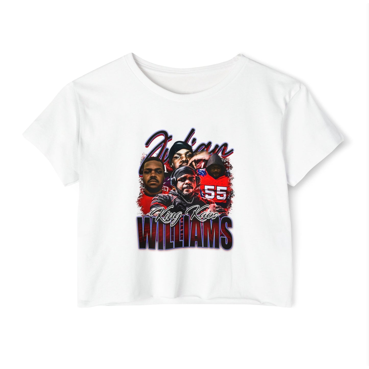 Julian Williams Crop Top