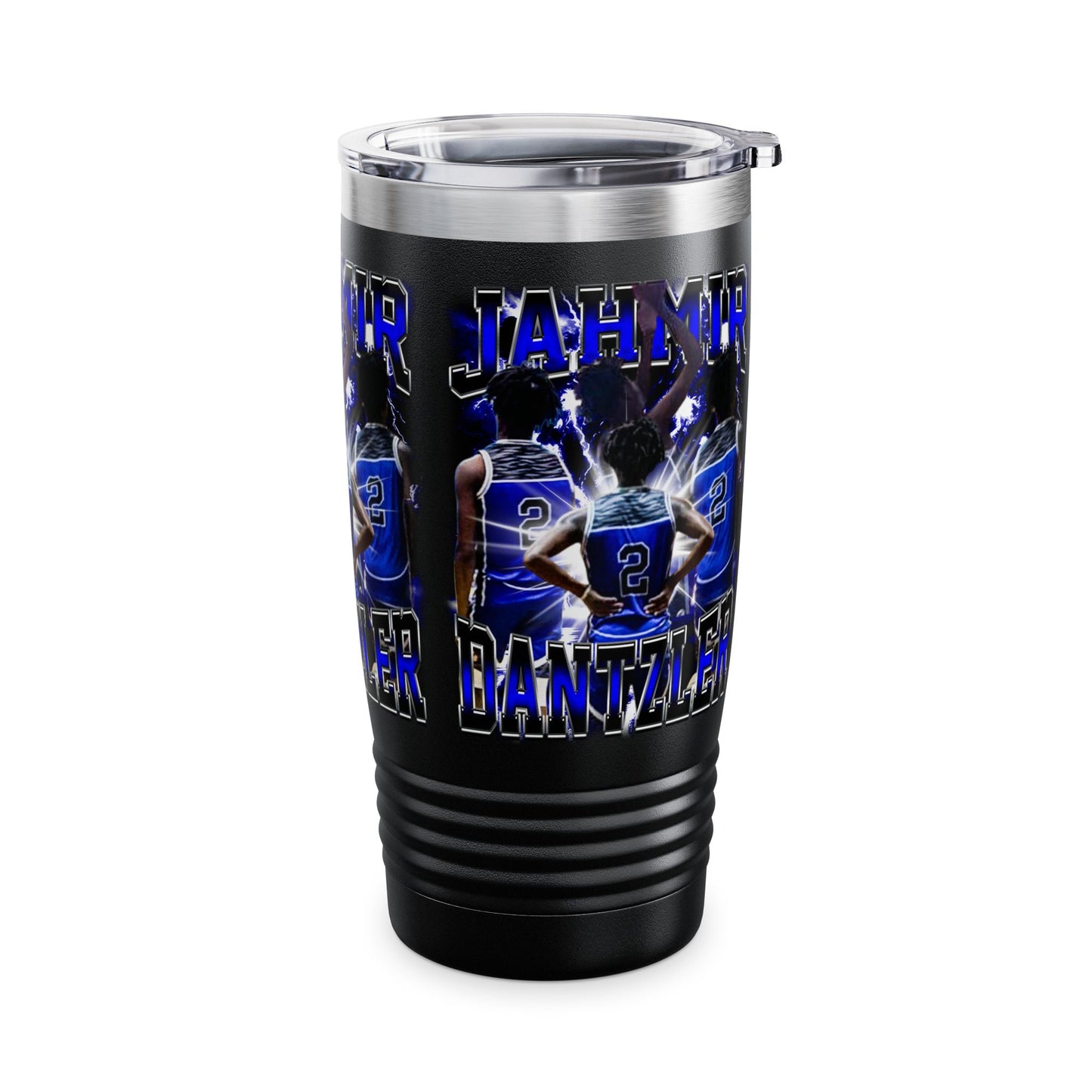Jahmir Dantzler Stainless Steel Tumbler