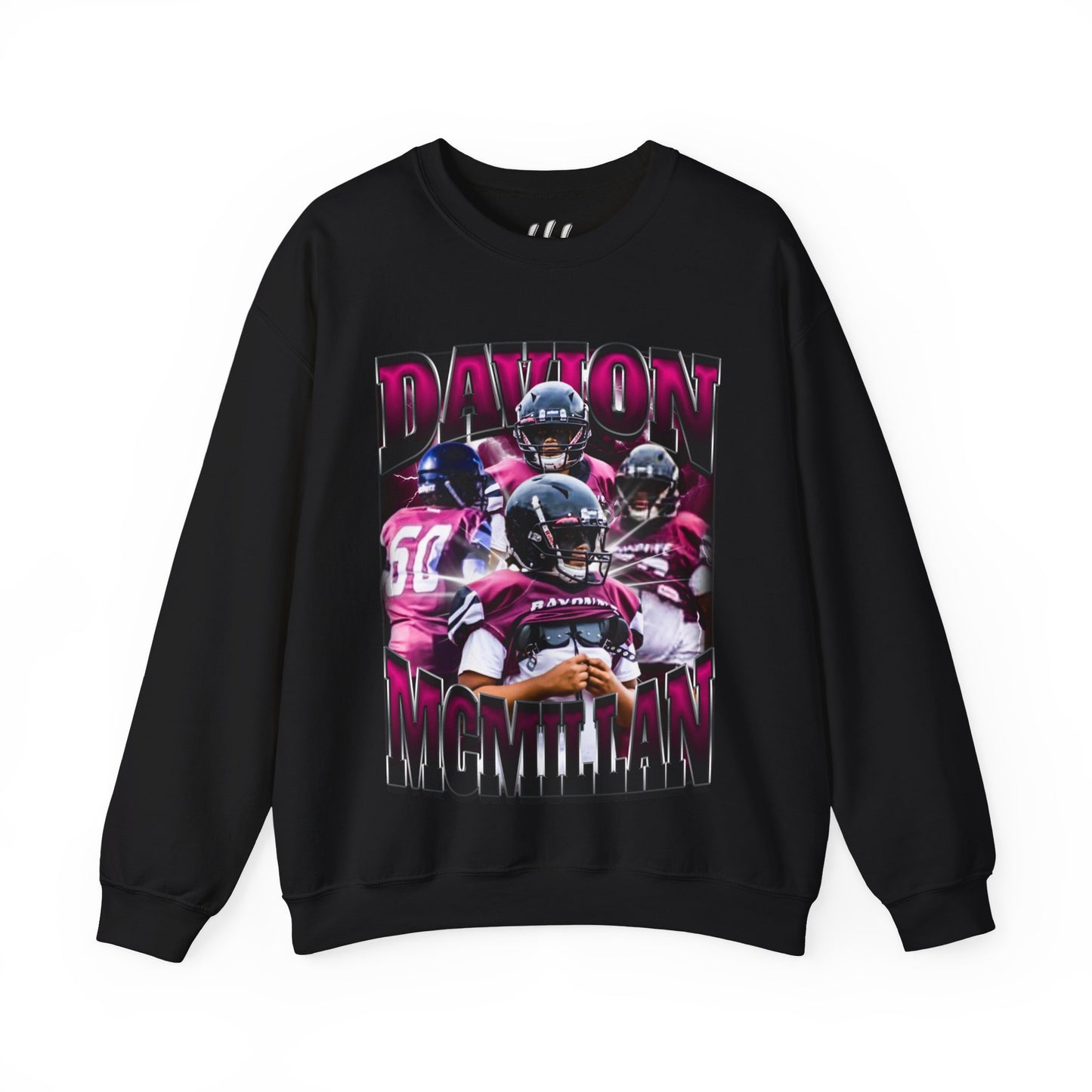 Davion Mcmillan Crewneck Sweatshirt