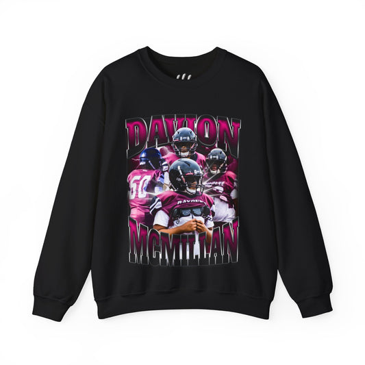 Davion Mcmillan Crewneck Sweatshirt