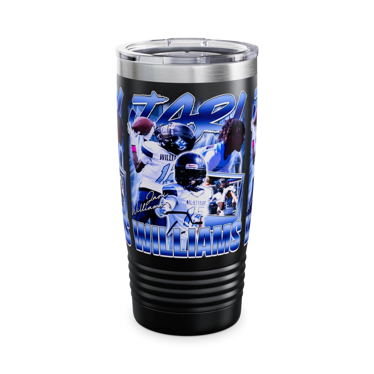 Jari Williams Stainless Steal Tumbler