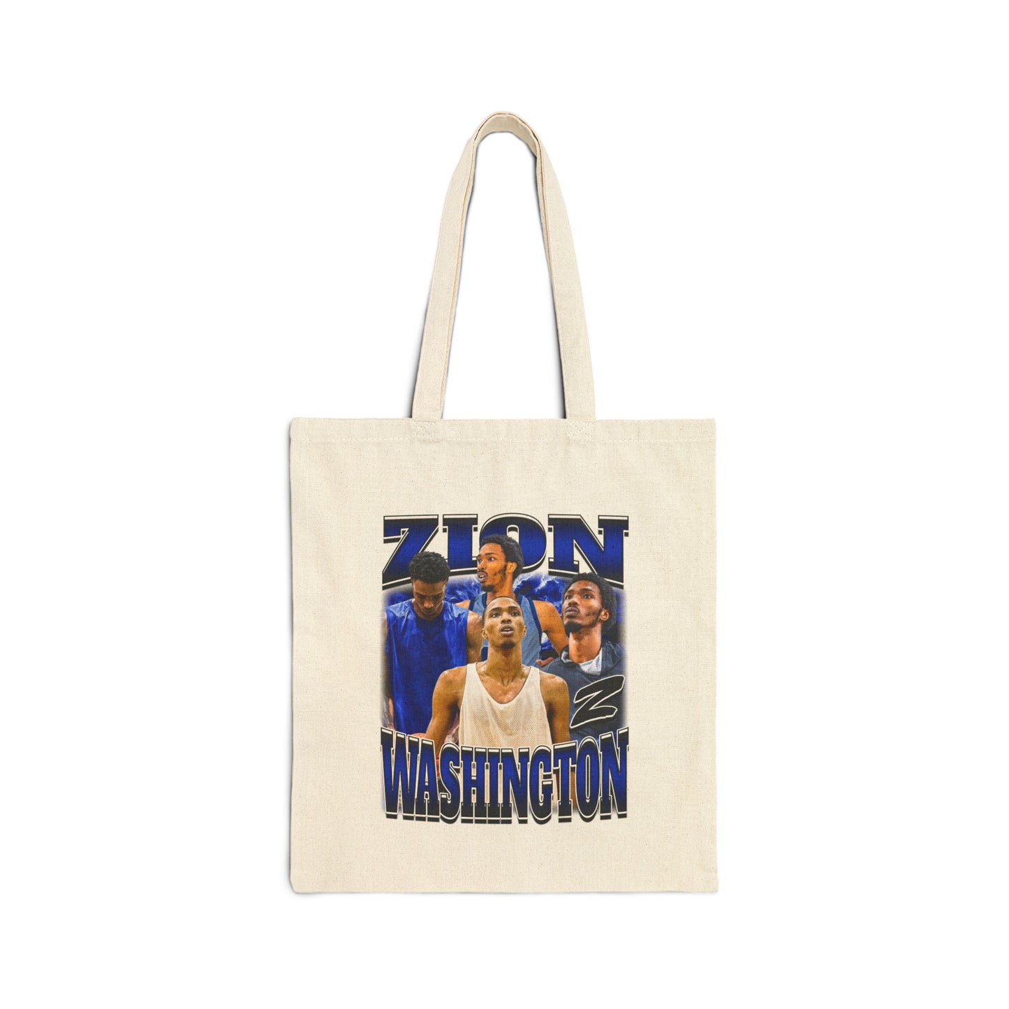 Zion Washington Tote Bag