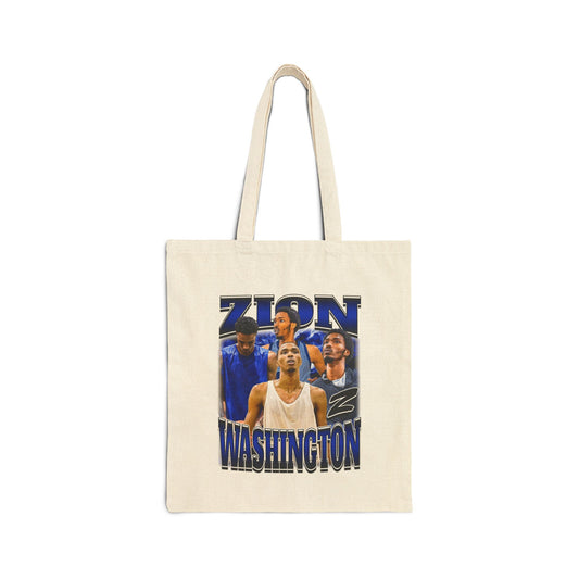 Zion Washington Tote Bag