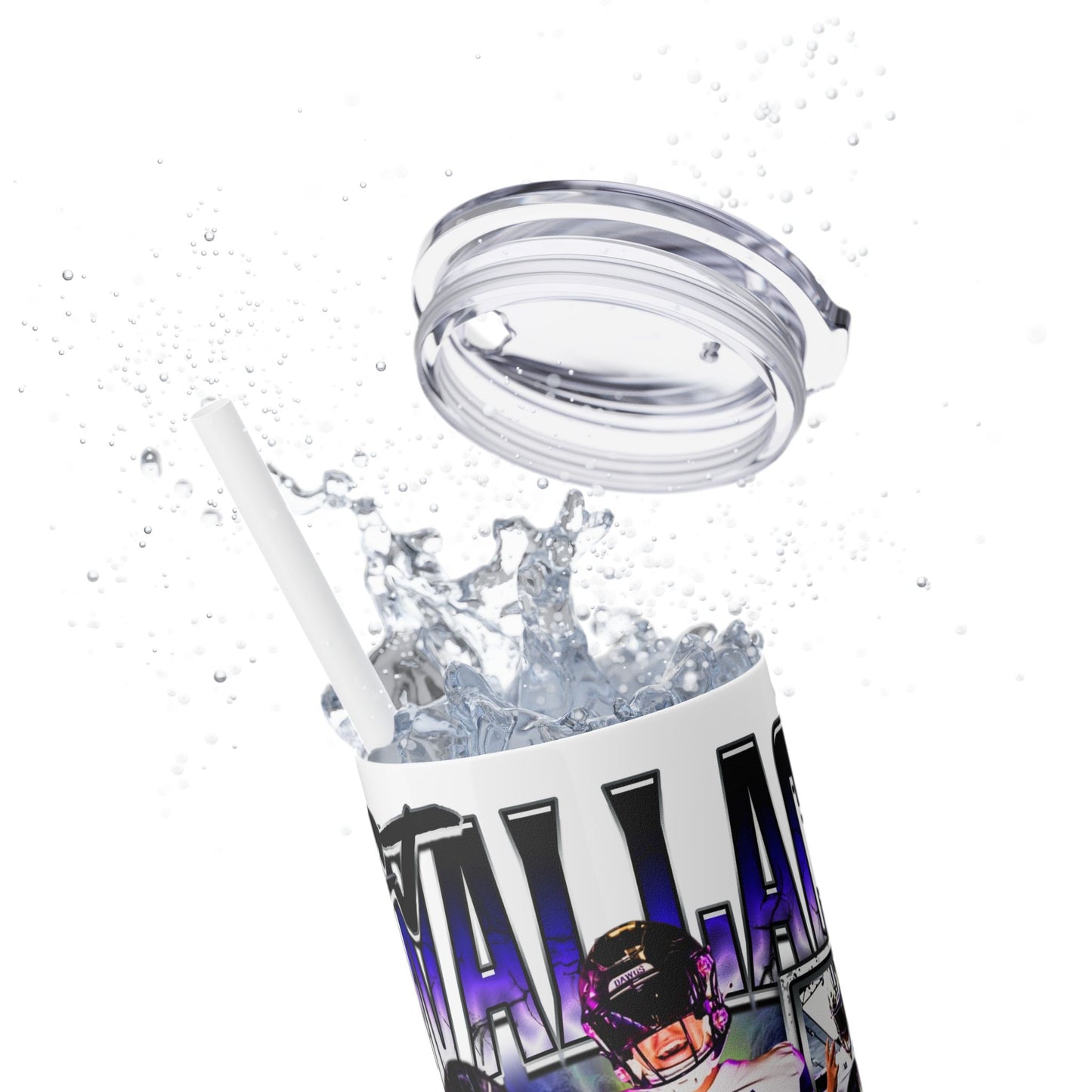 Cj Wallace Stainless Steal Tumbler